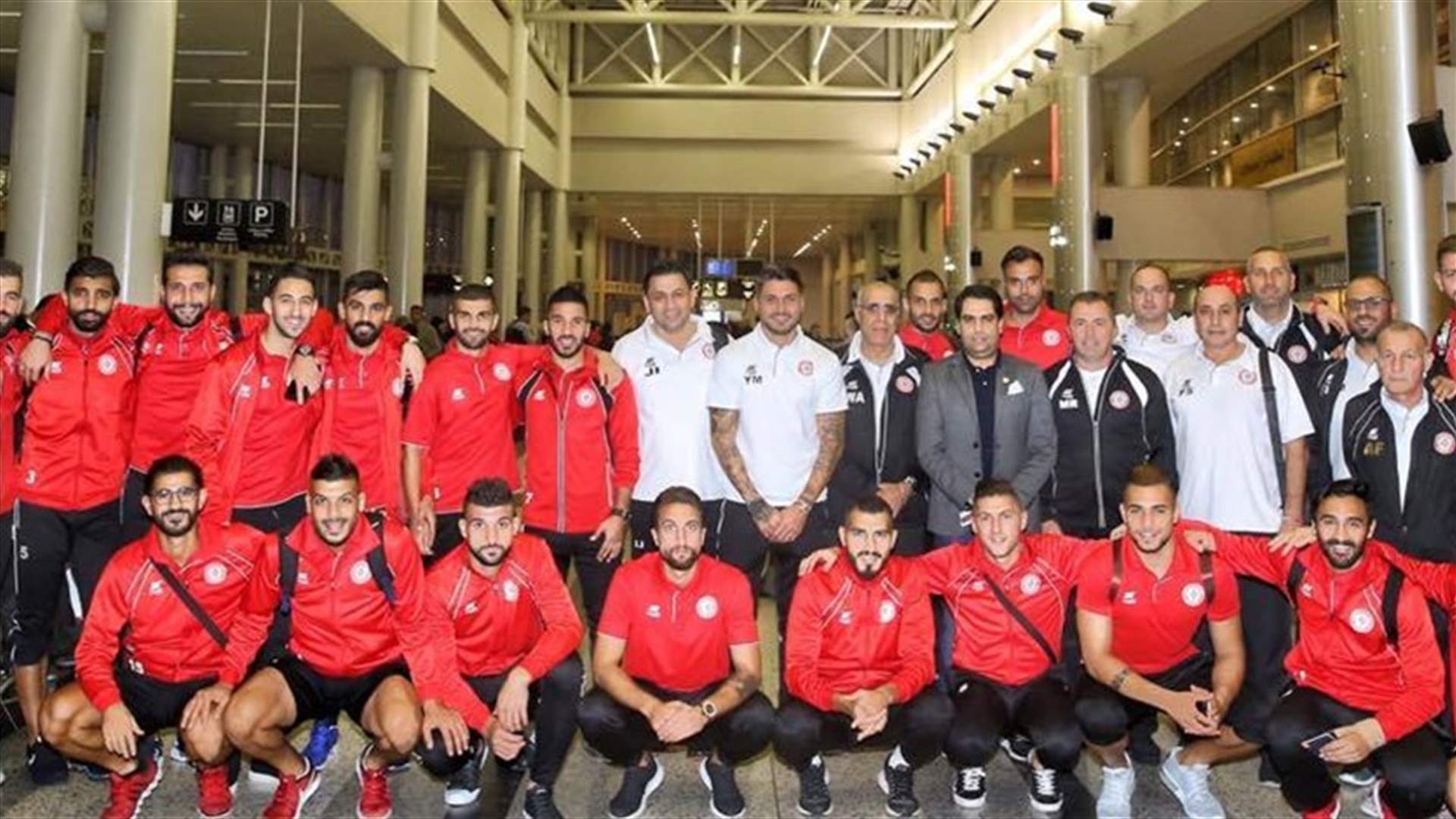 منتخب لبنان لكرة القدم إلى ودية سنغافورة و"آسيوية" هونغ كونغ