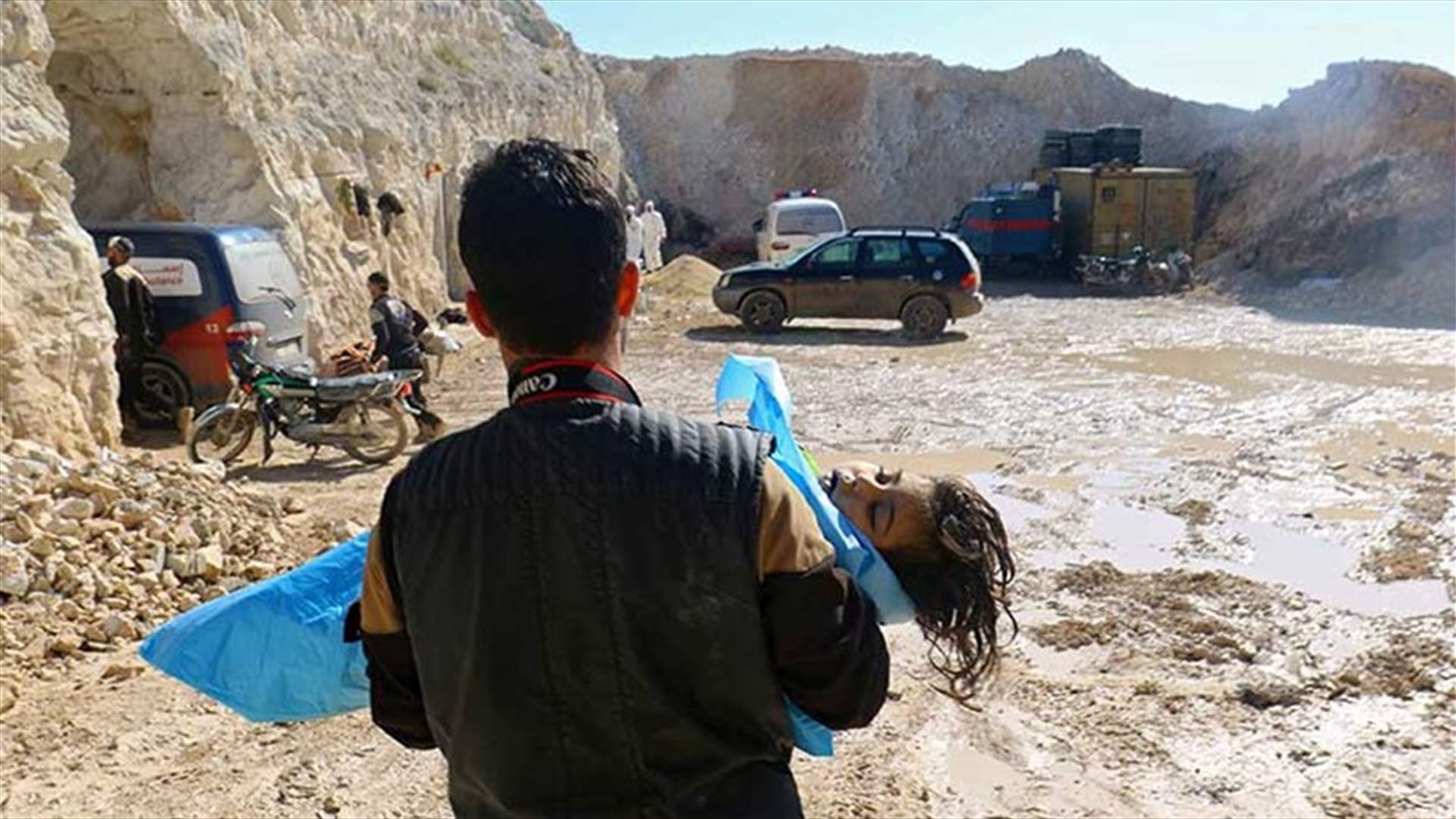 بعد اتهامها باستخدام الأسلحة الكيميائية في خان شيخون... الخارجية السورية ترّد