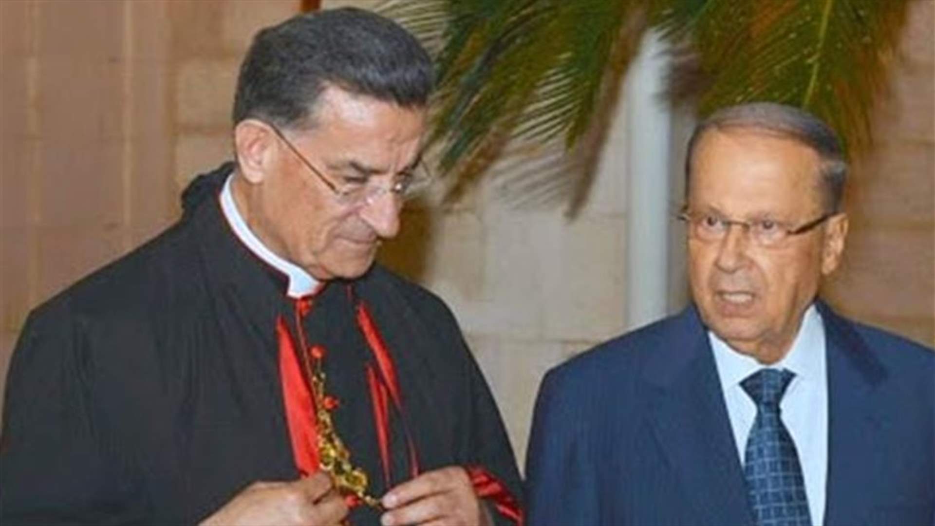 عون يتمنى على الراعي إرجاء زيارته للرياض