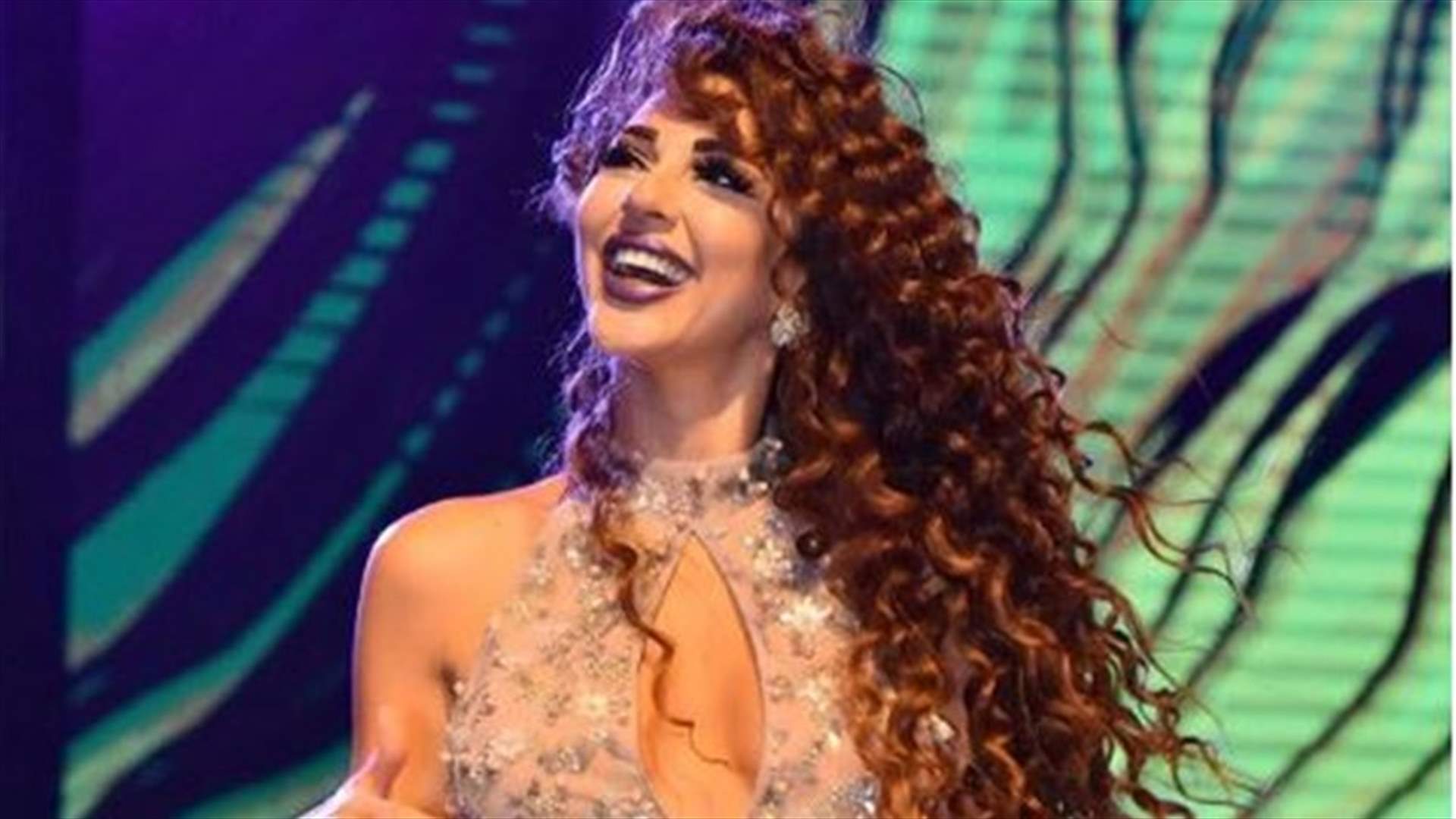 الصورة الأولى لميريام فارس بعد تعرّضها لحادث