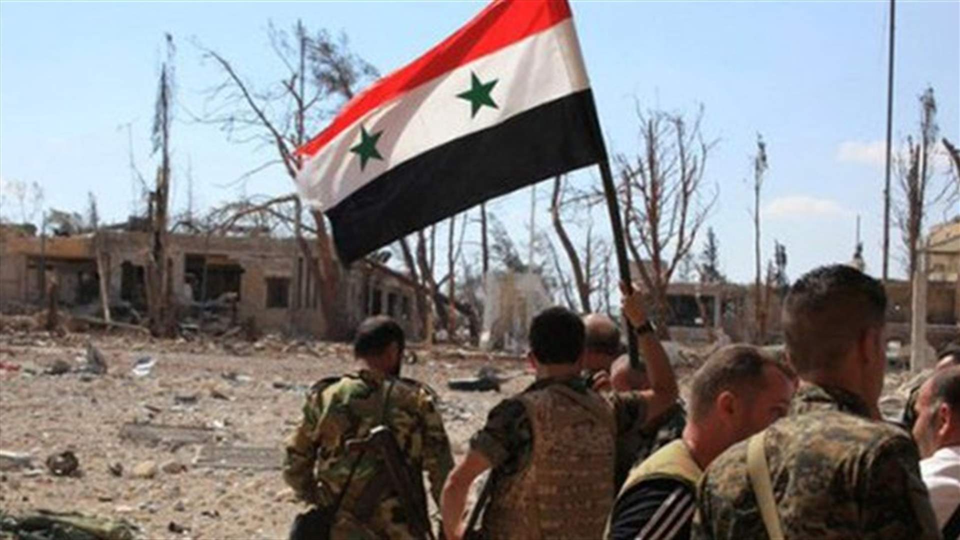 Syrian army encircles last IS stronghold in Syria-al-Manar
