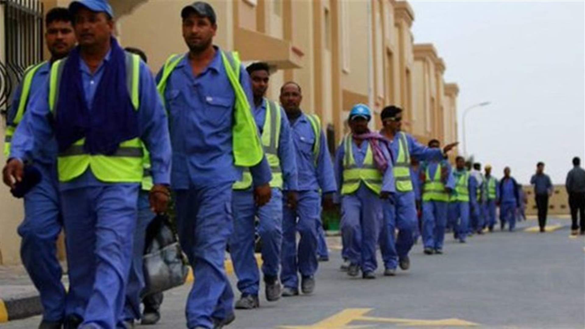 UN labor body drops case against World Cup host Qatar after reform promise