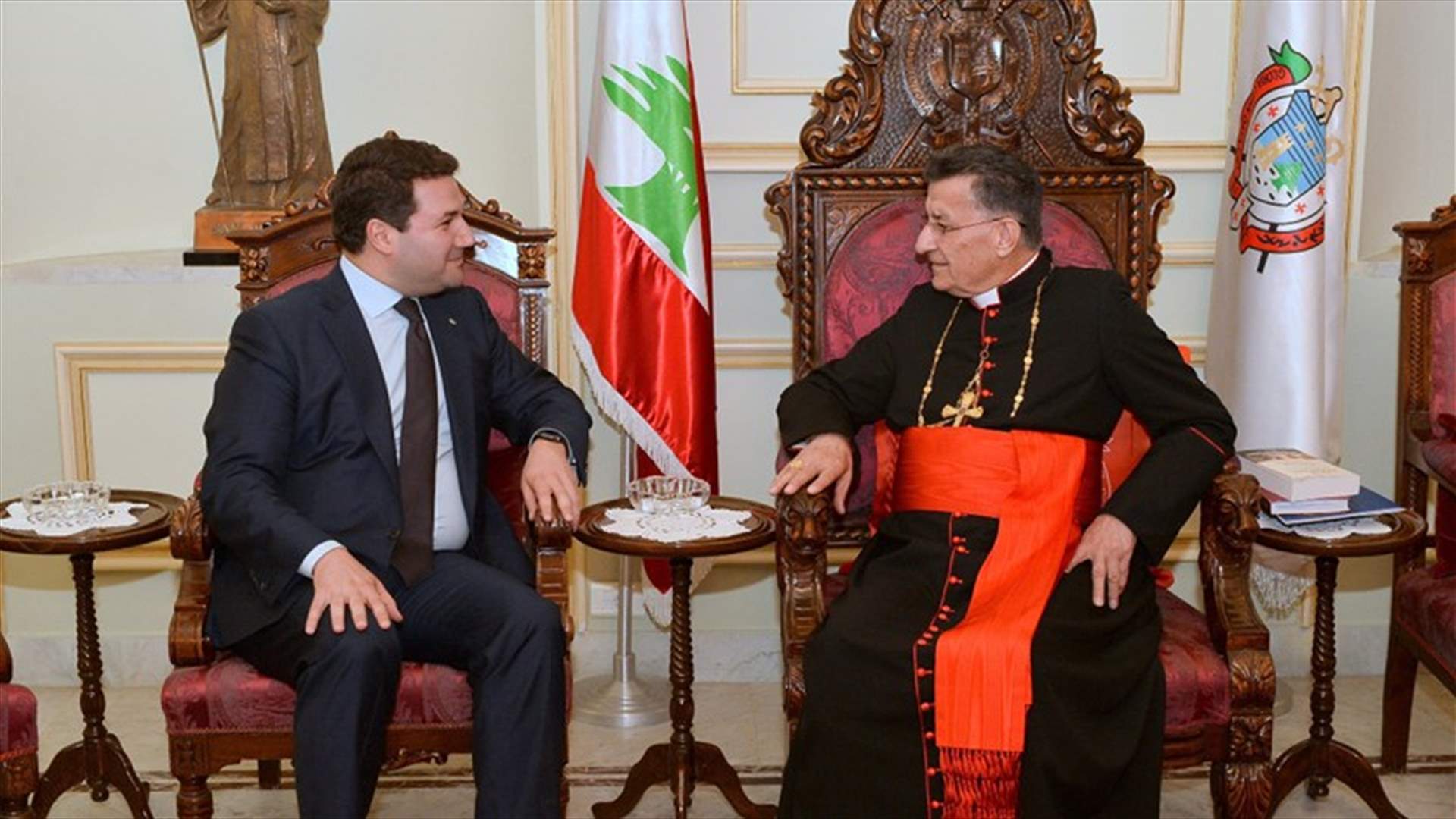 موقف الجميل والرابطة المارونية عن زيارة الراعي للسعودية...