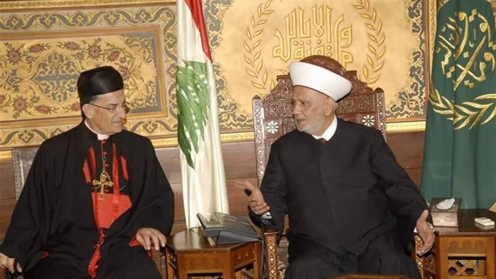 اتصال بين الراعي ودريان...