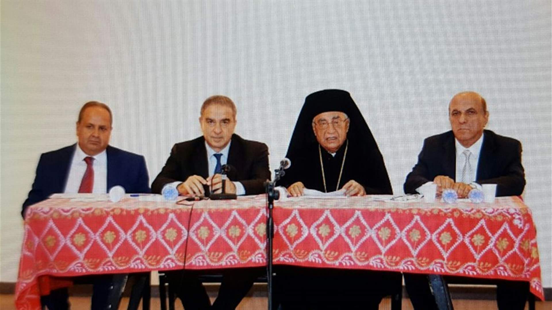 المجلس الأعلى للكاثوليك انتخب هيئته التنفيذية...وفرعون نائبا لرئيس المجلس