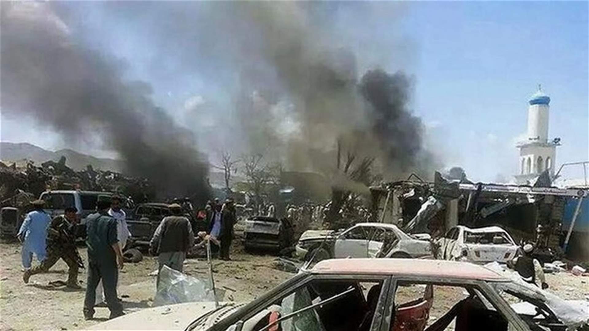 انفجار جنوب غربي باكستان