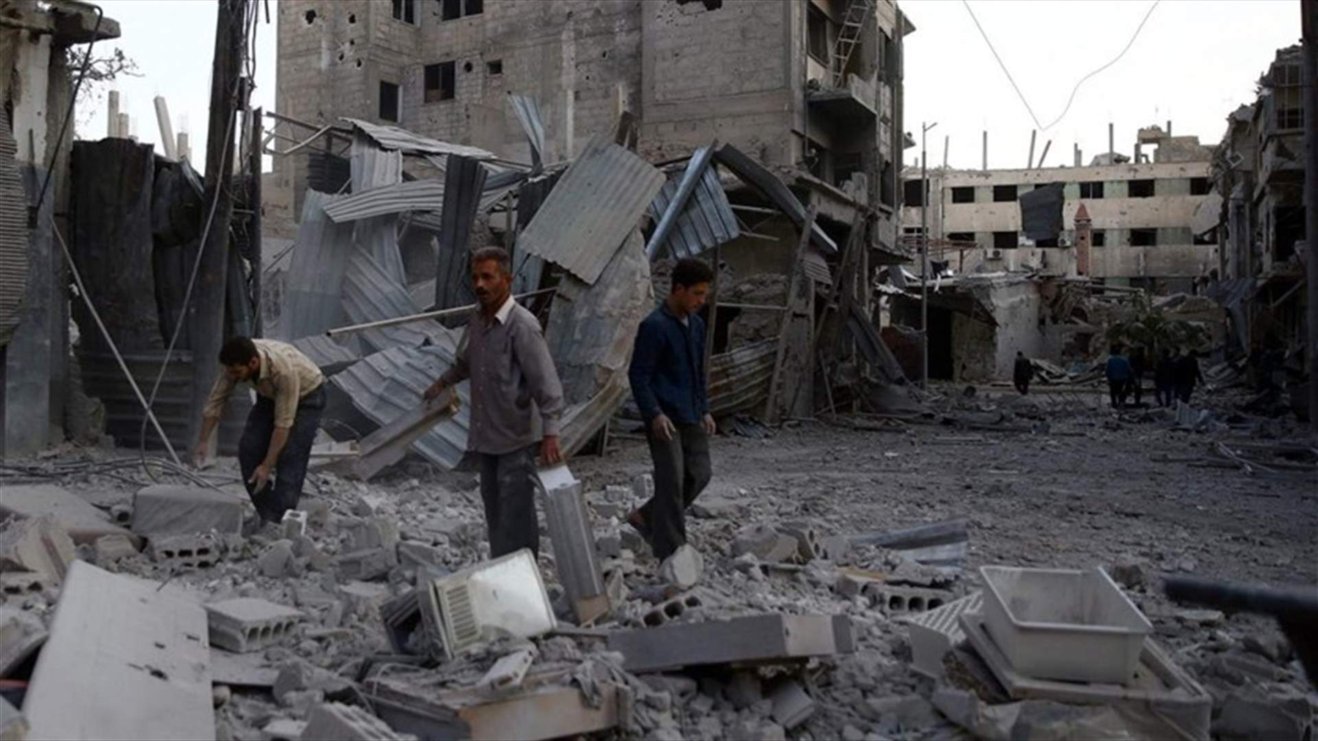 Britain, Russia clash over Syria at chemical weapons body