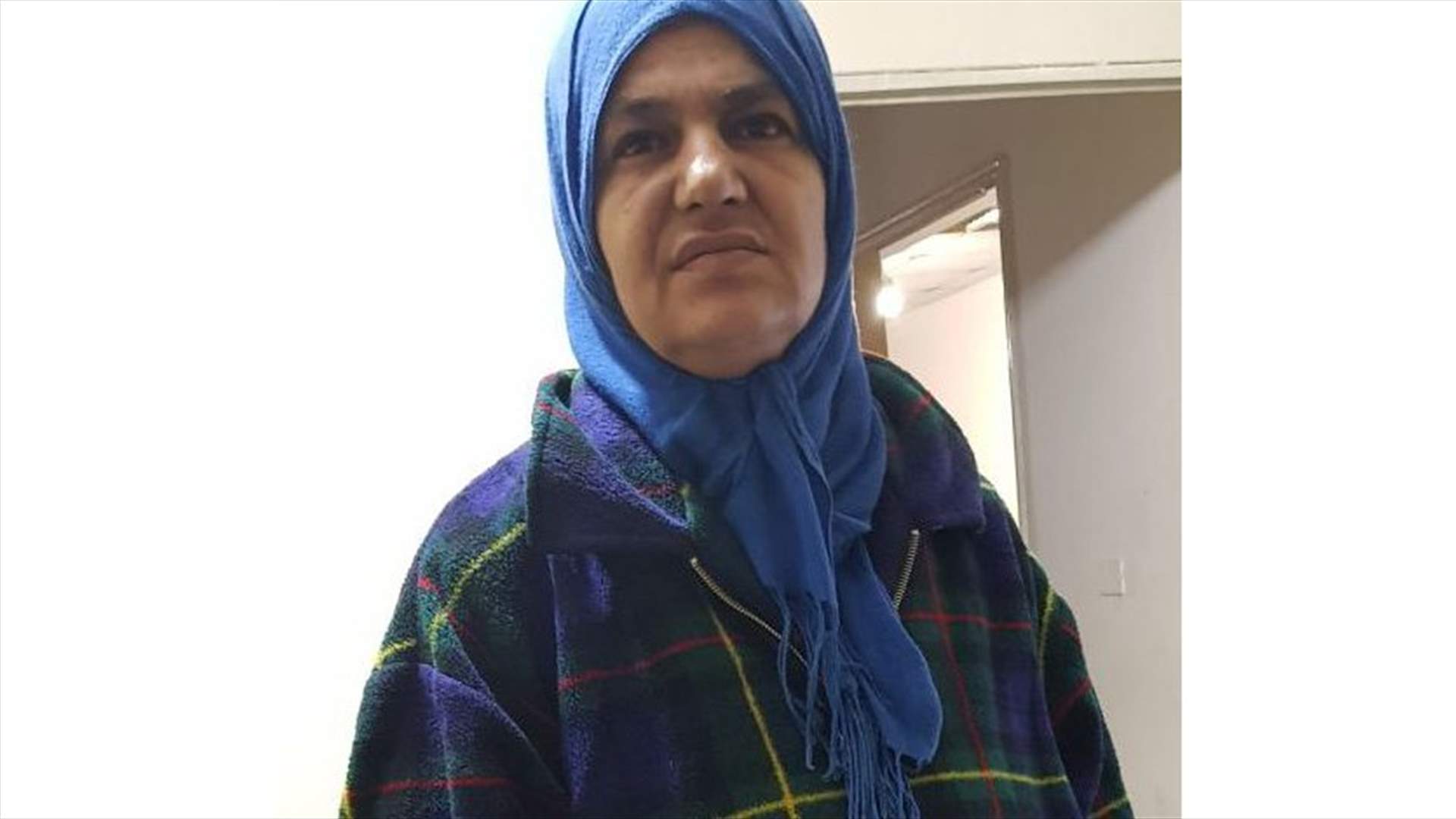 تعميم صورة امرأة مفقودة...
