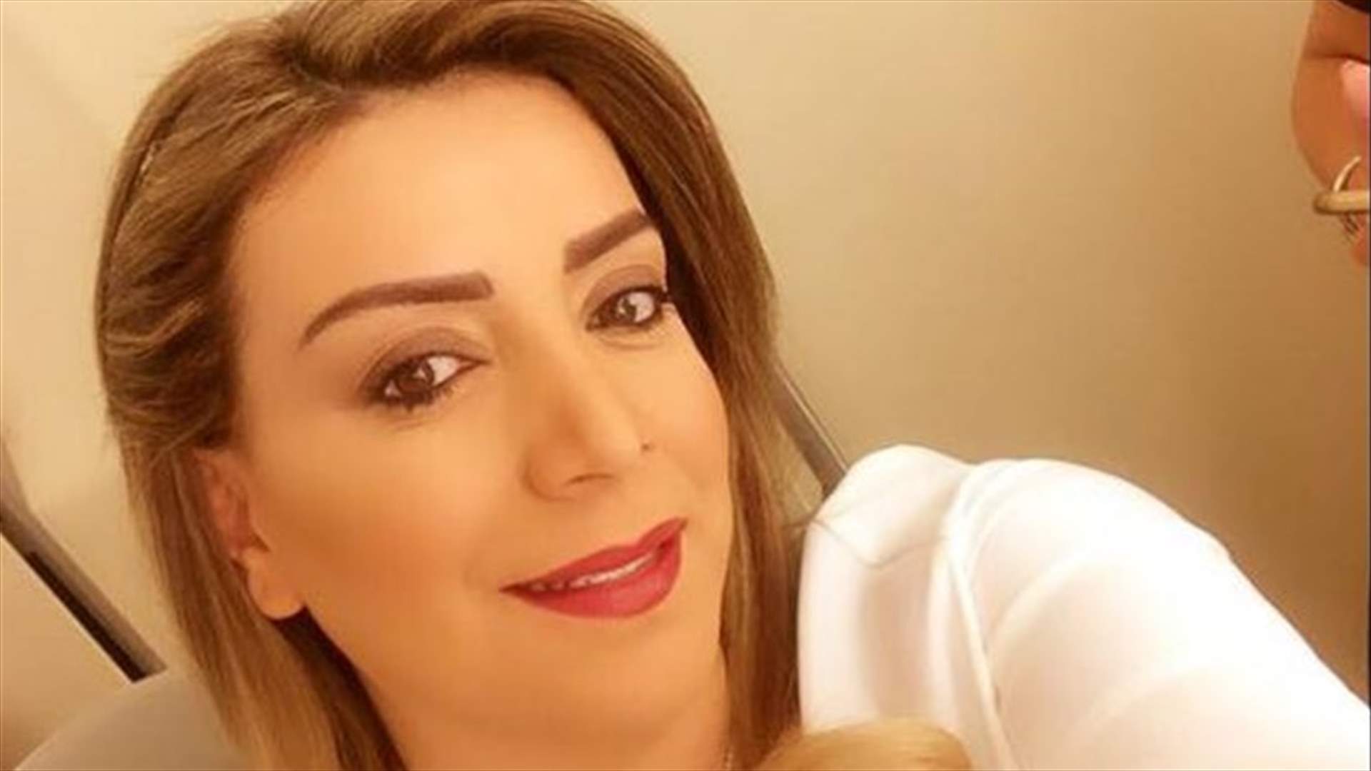 بالصورة: هذه هي إبنة شكران مرتجى الثالثة!