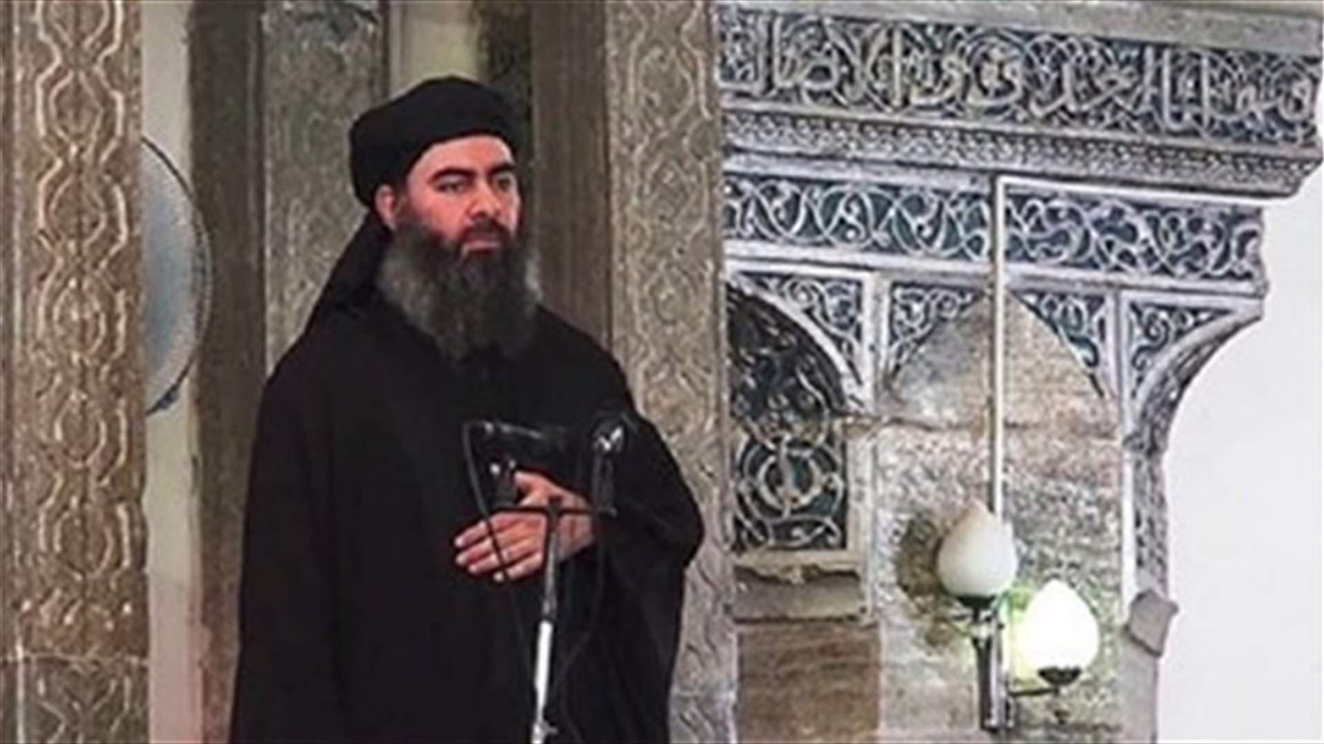 Hezbollah media: IS leader Baghdadi was reported in Syrian town