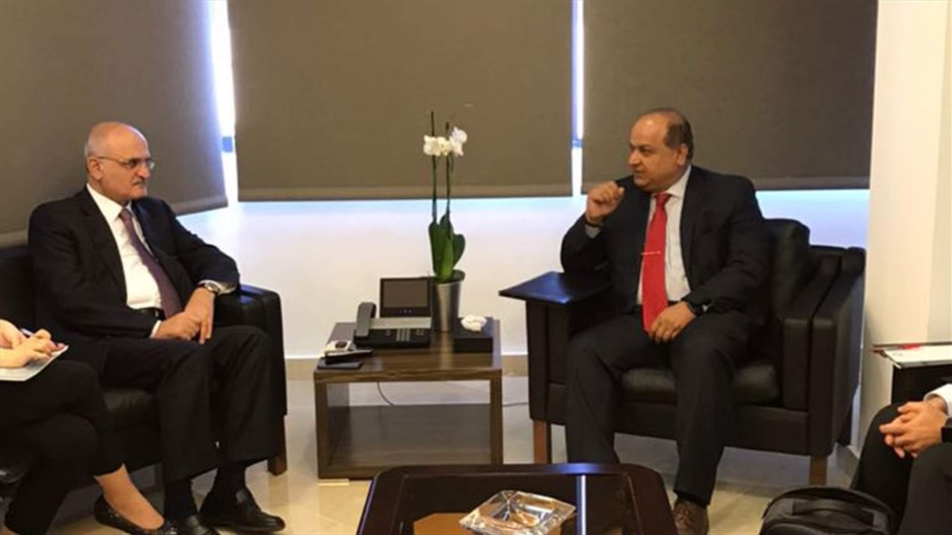 حسن خليل: مطمئن لالتزام البنك الدولي باستمرار الدعم للبنان