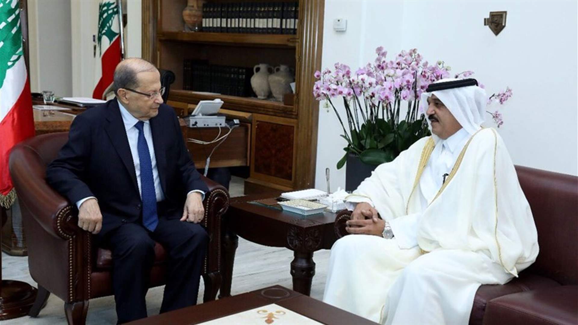 الرئيس عون أنهى مشاوراته الديبلوماسية... والاتصالات ستتواصل