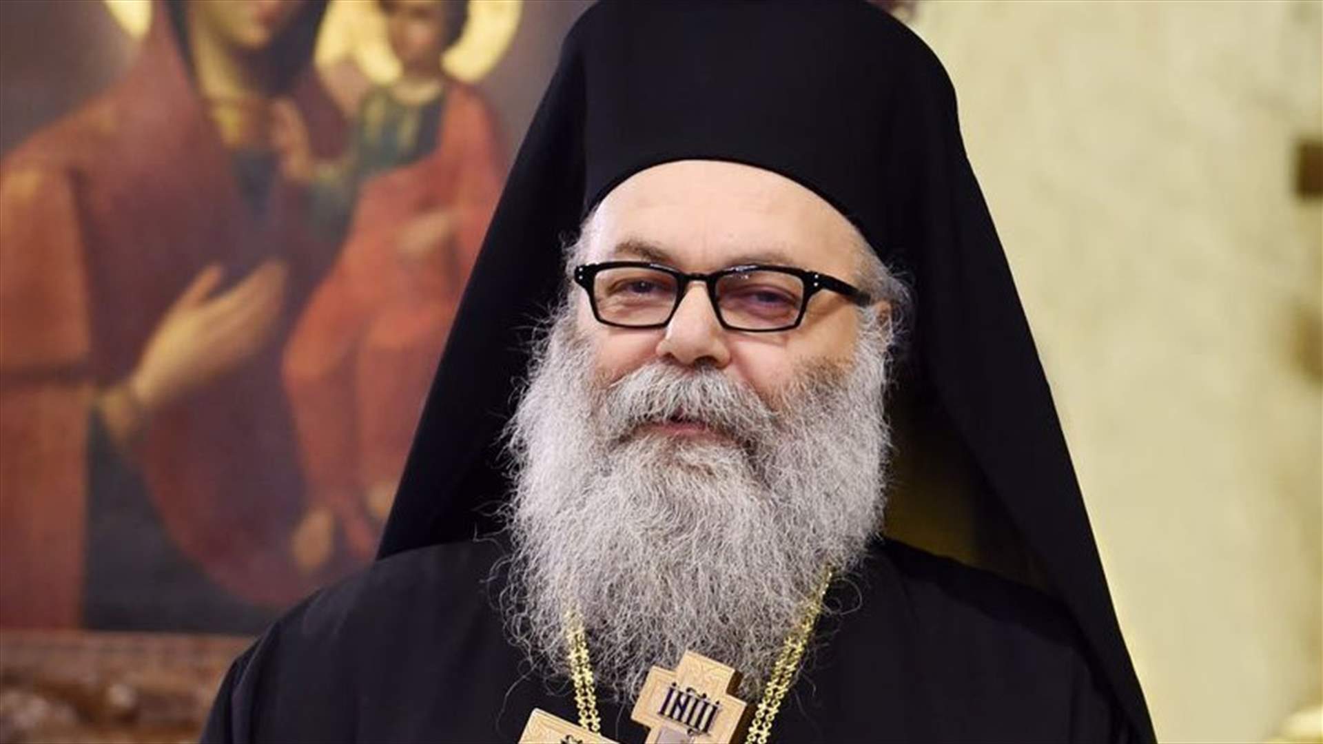 Patriarch Yaziji says national unity is the only guarantee in this situation