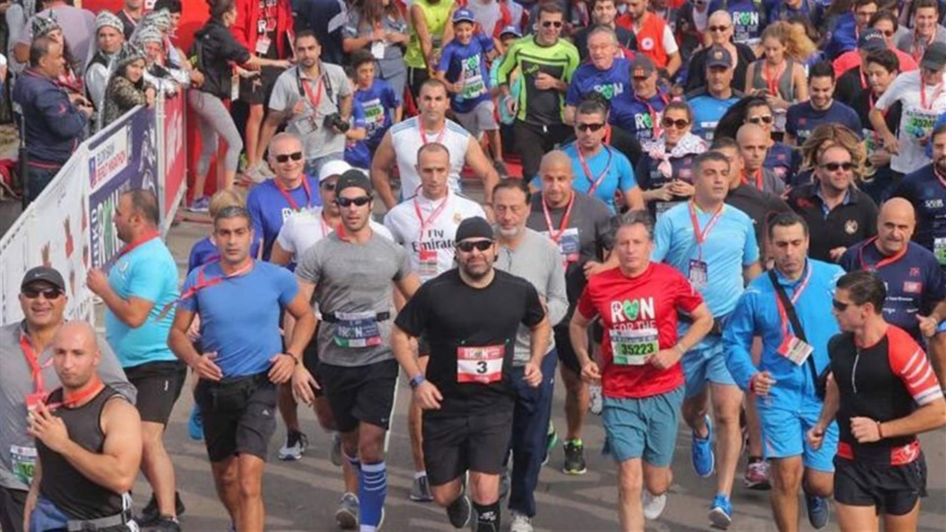 LBCI makes Sunday’s marathon live coverage available for all channels