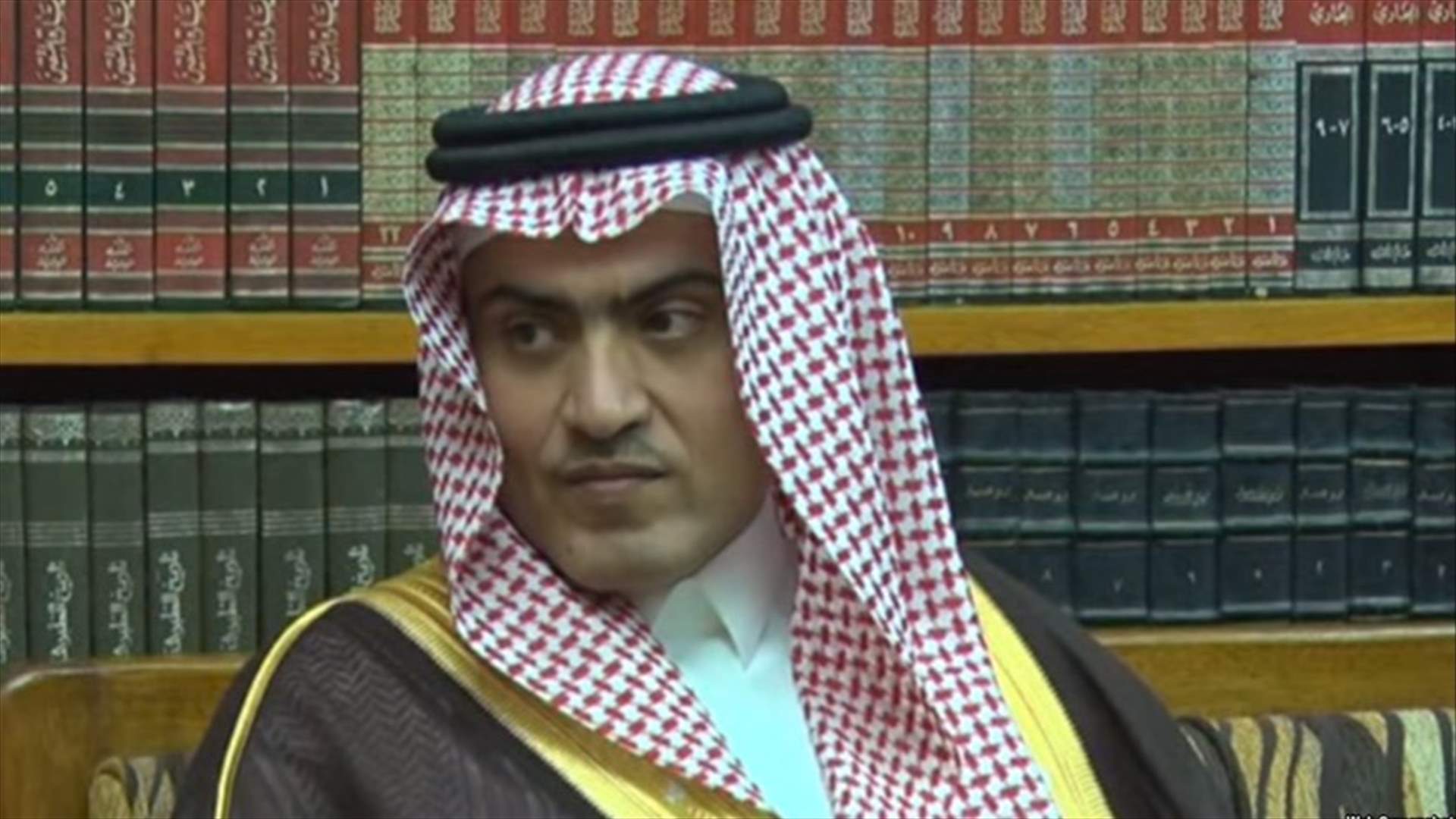 السبهان: سنكشف قريبا الشخص الذي باع اللبنانيين ويحرض علينا الآن