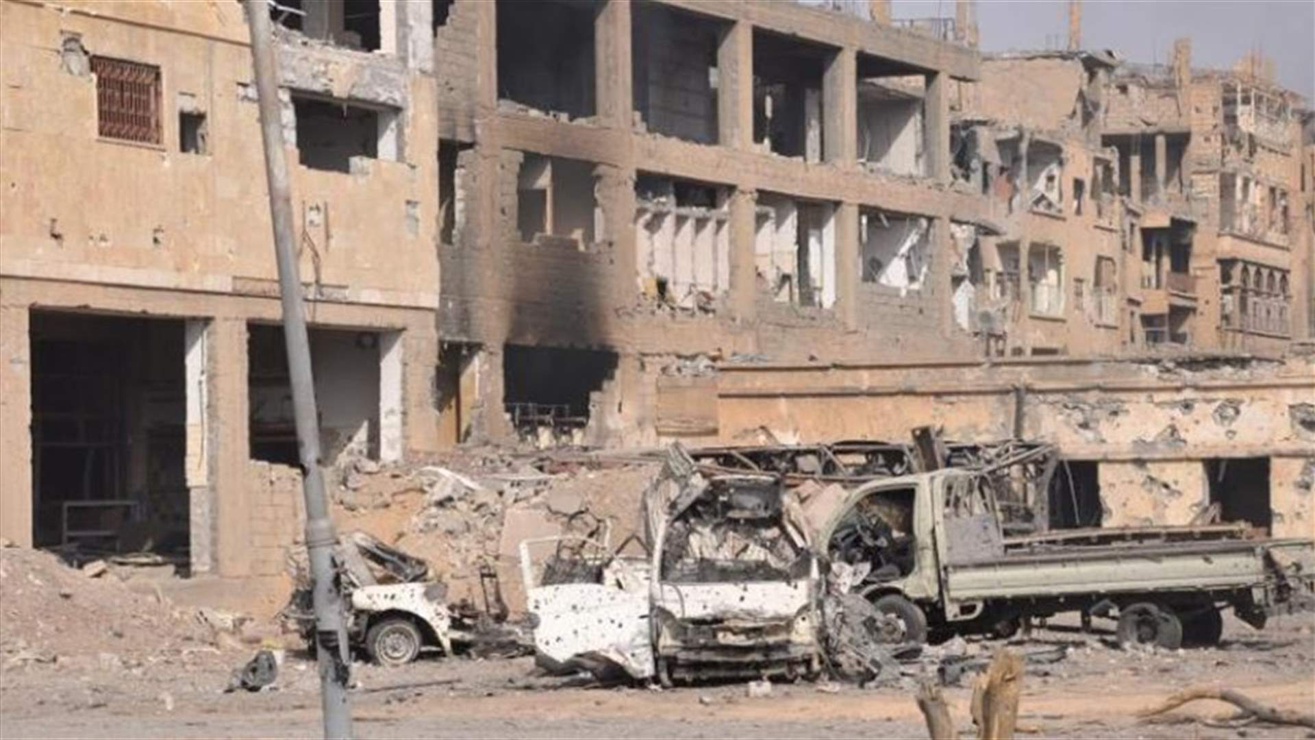 داعش يستعيد السيطرة التامة على البوكمال
