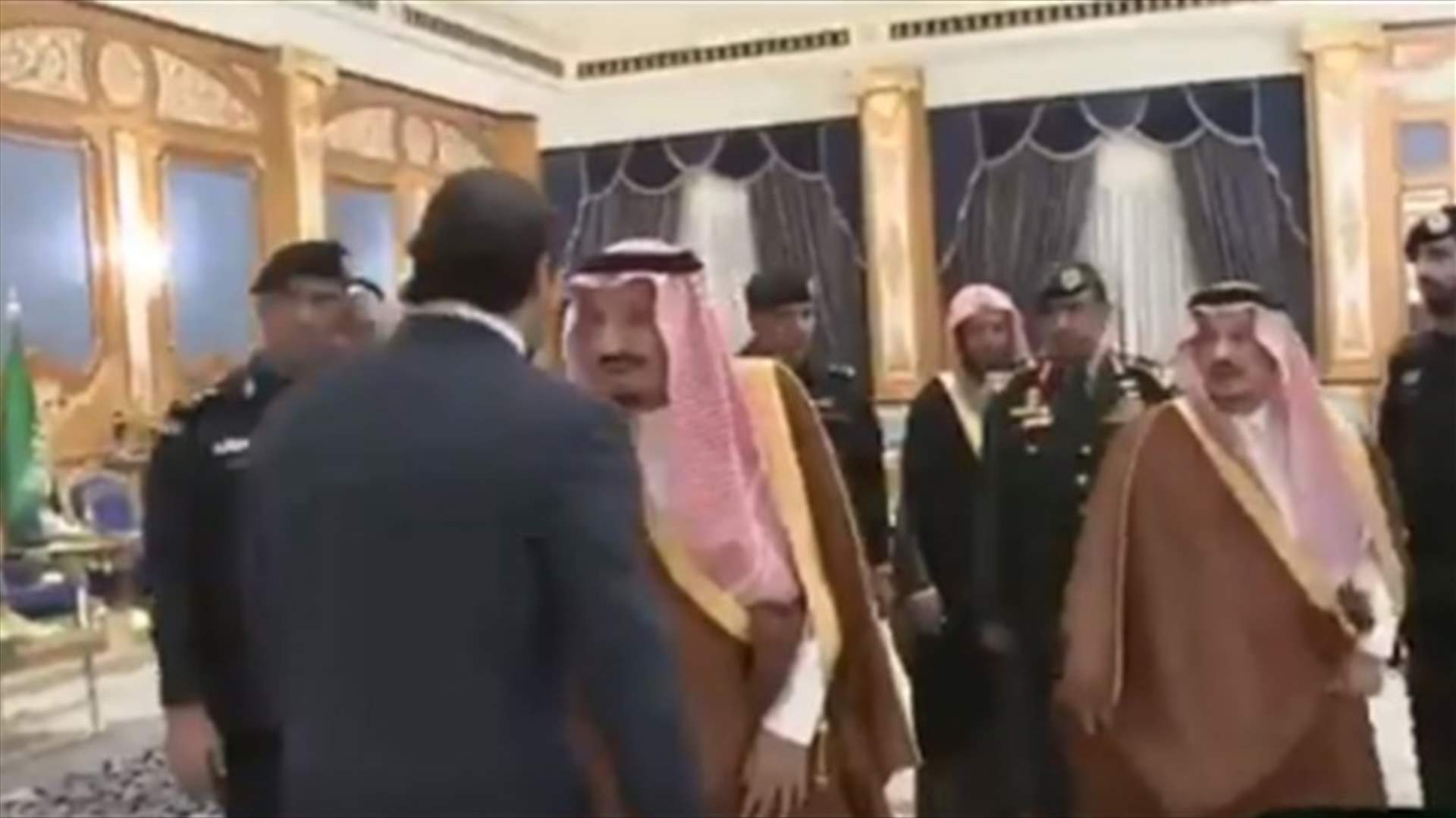 [VIDEO] Hariri participates in ceremony in Riyadh
