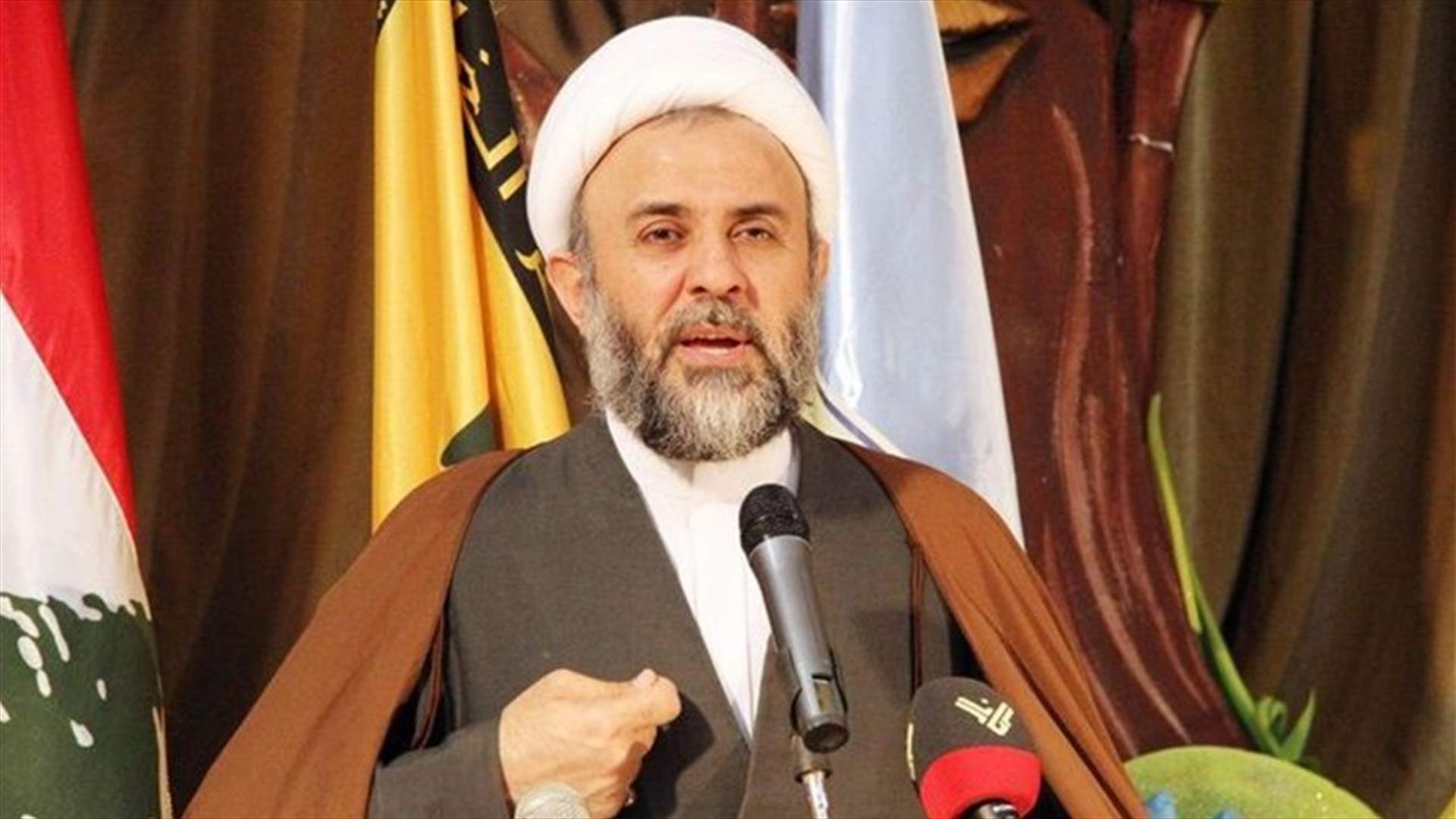 قاووق: المقاومة جاهزة لمواجهة كل شيء