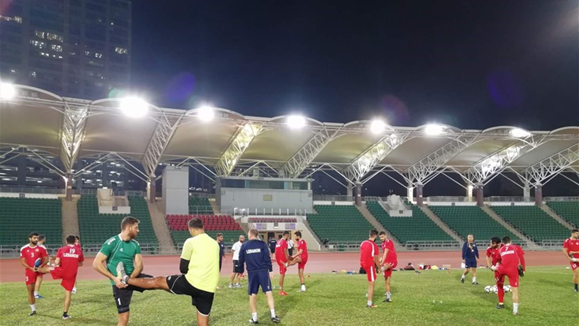 منتخب لبنان مصمم على تحصين "سجله النظيف"