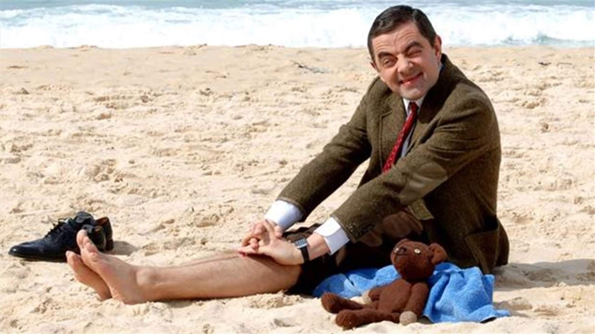 ماذا ينتظر MR Bean ؟