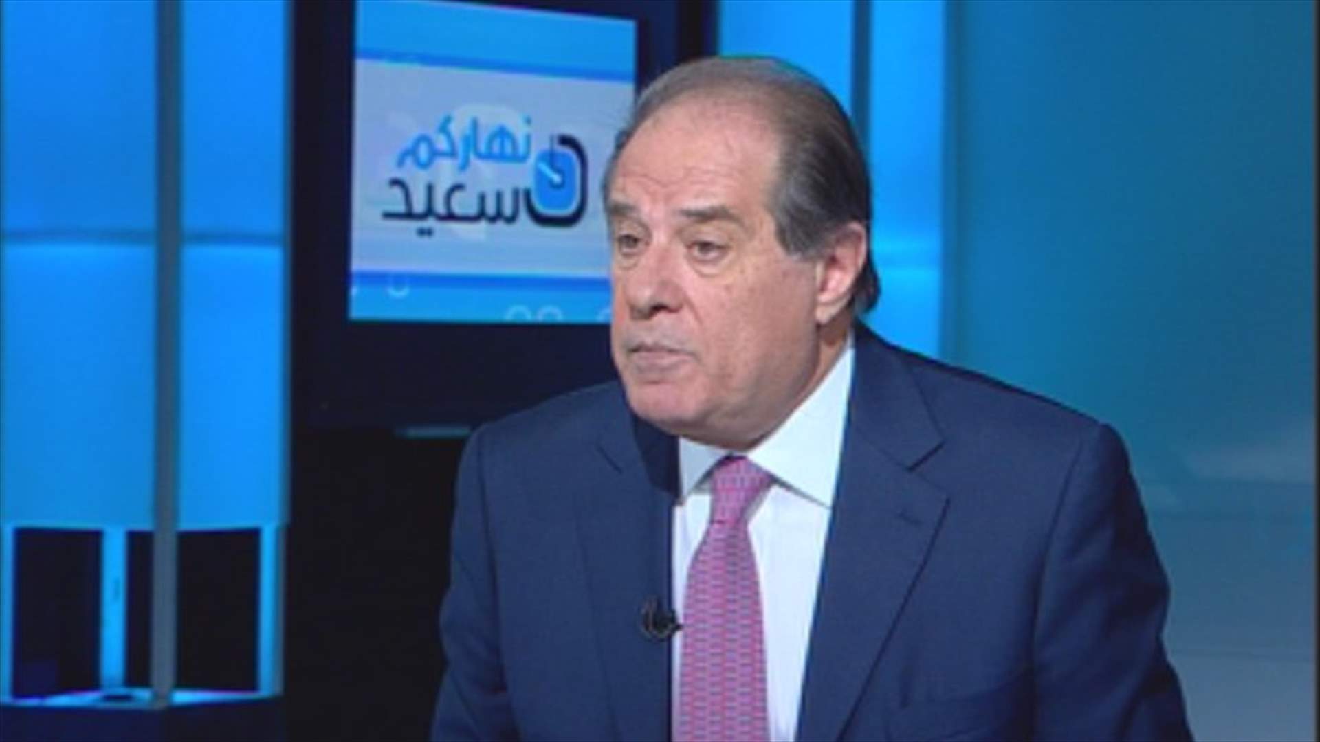 قزي للـLBCI :  كنت افضل الا تحصل مقابلة الحريري