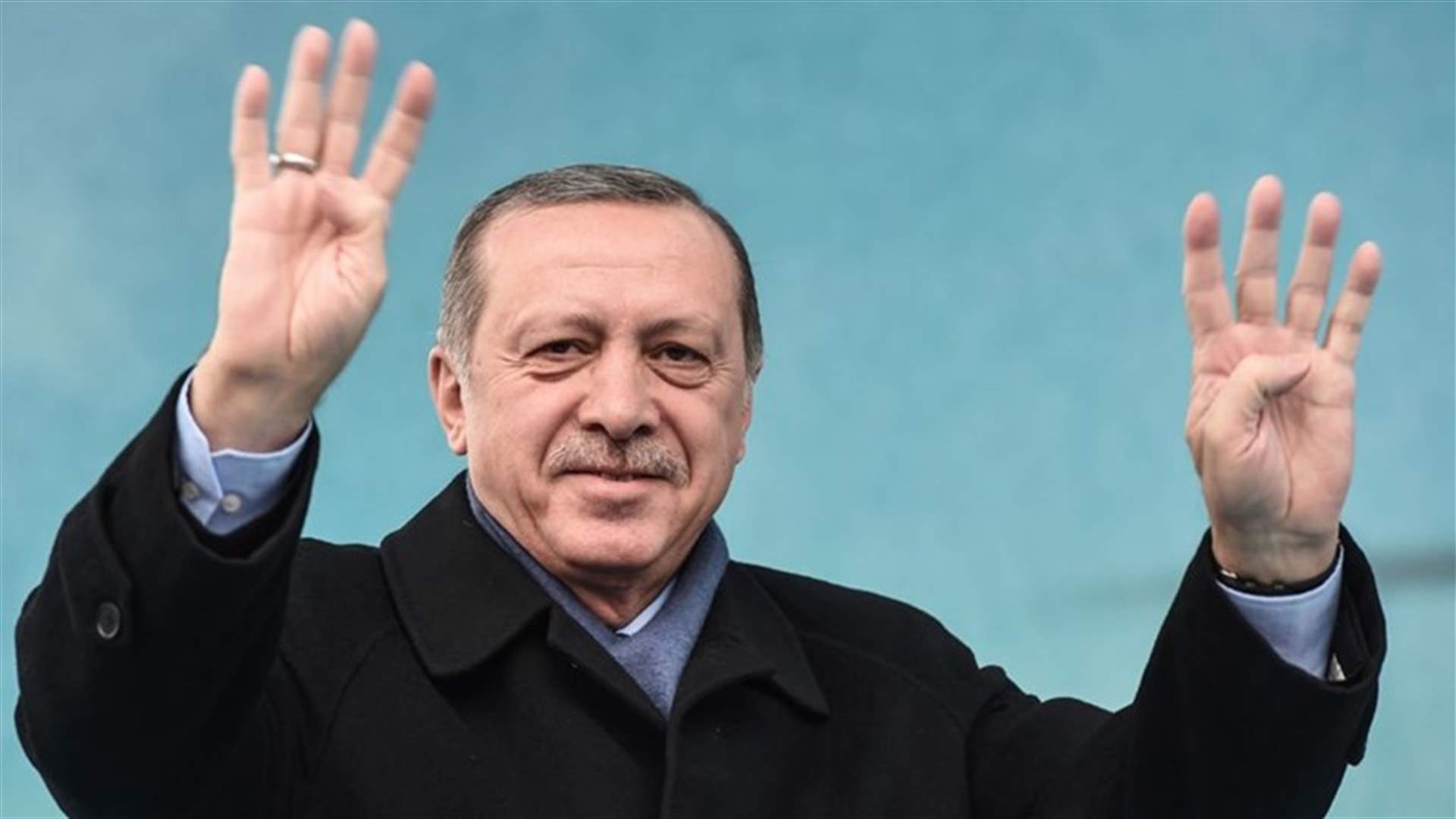 اردوغان سيبحث أزمة الخليج ومؤتمر الحوار الوطني السوري