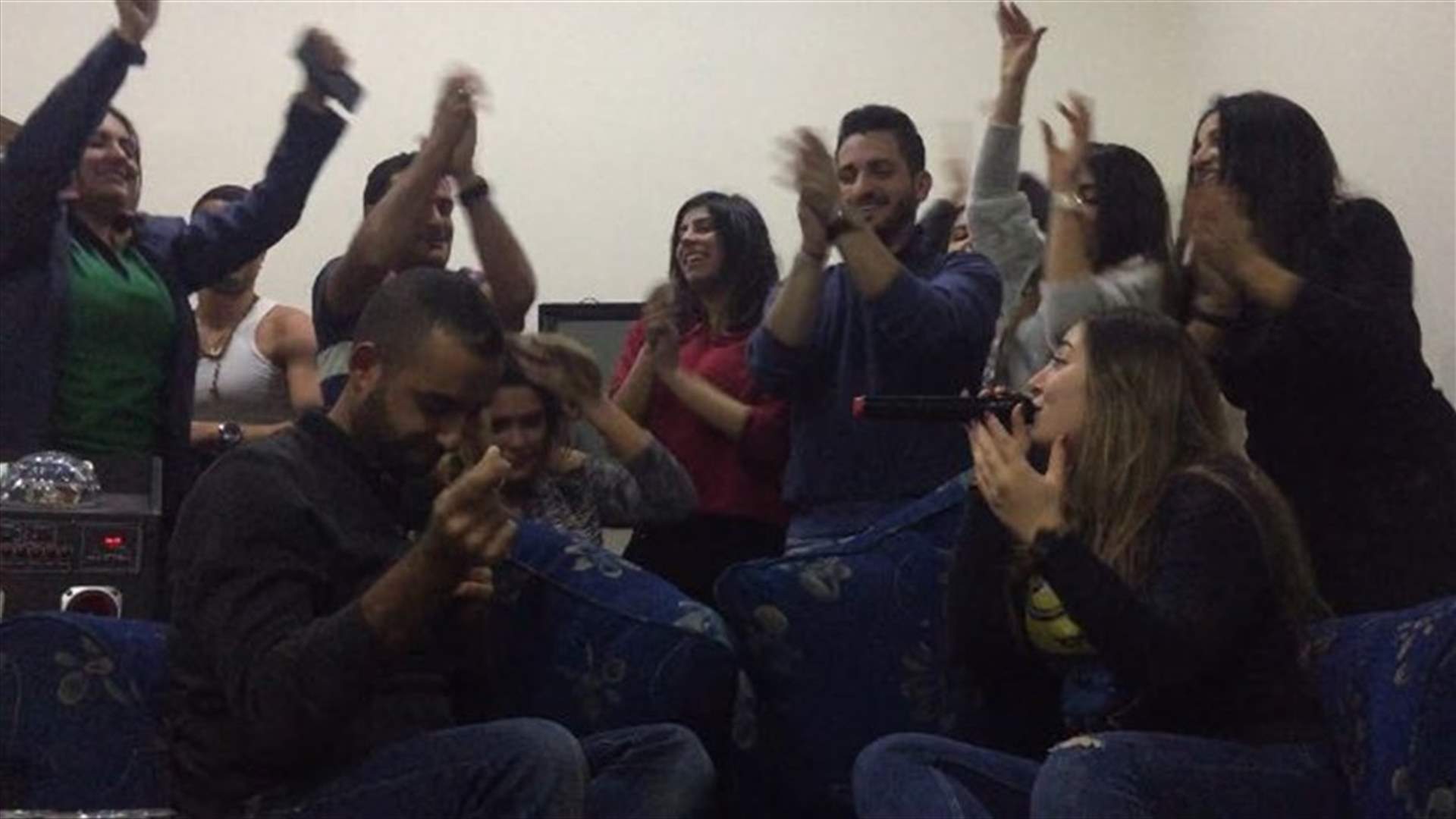 بالفيديو-  قرطبا تعلن الحرب بين الضيع... يا حبيبي!