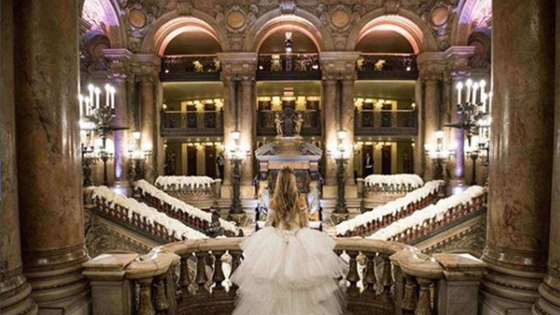 بالصور والفيديو – حفل زفاف خيالي لحفيدة عبد الحليم خدام في باريس!