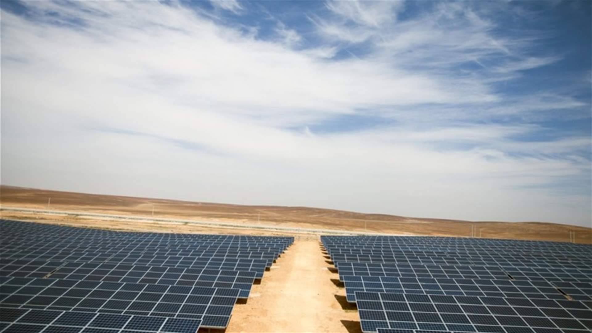 Jordan switches on world's largest solar plant in refugee camp