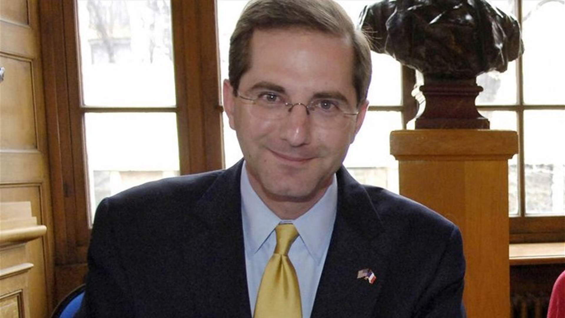 Trump to nominate Alex Azar, of Lebanese origins, as US health secretary