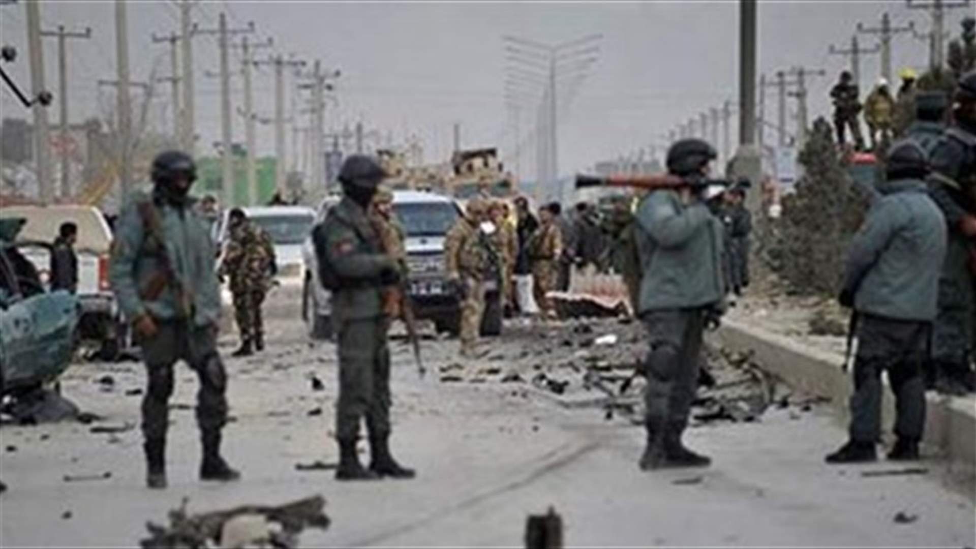 Taliban attack Afghan checkpoints, killing more than 20 police