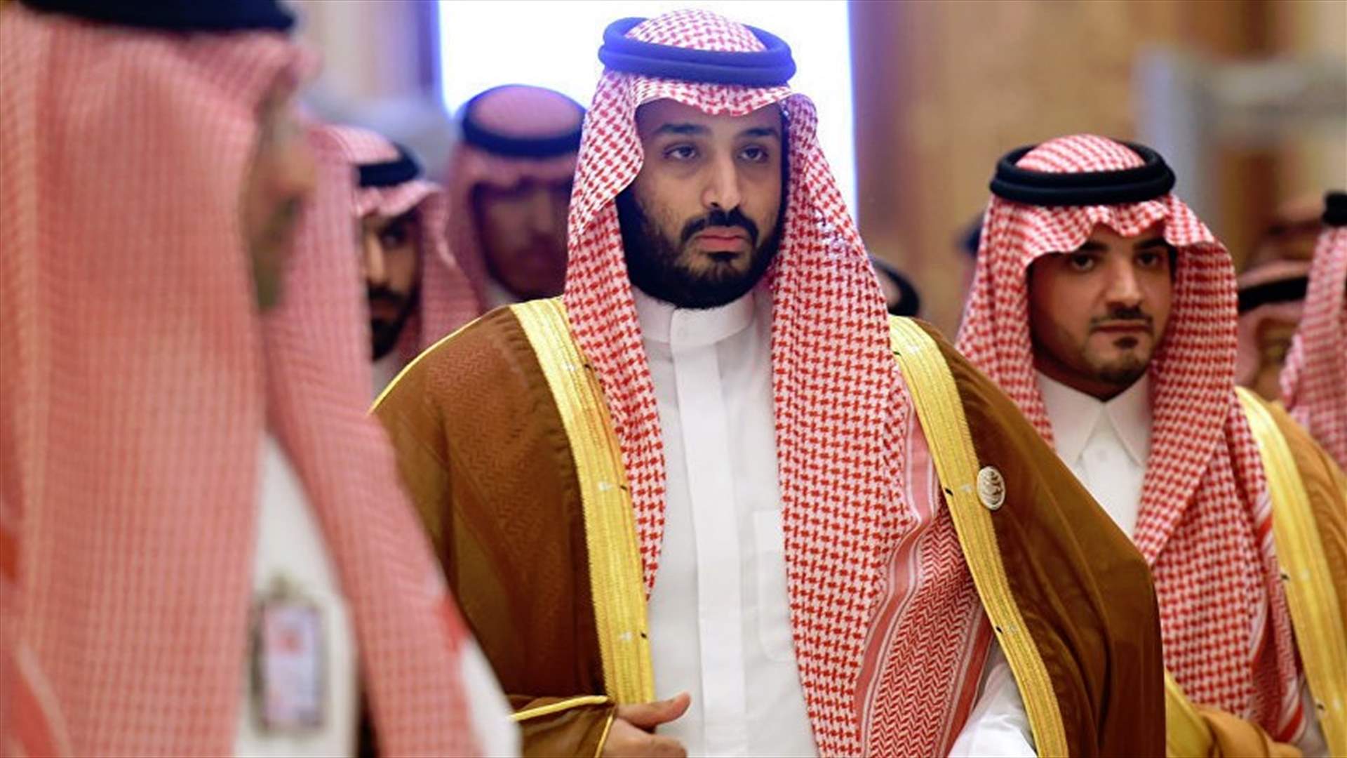 البطريرك الراعي التقى ولي العهد السعودي في الرياض