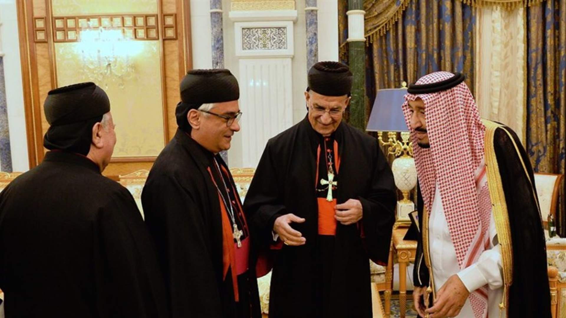 بالصور- هذا ما تم تأكيده في لقاء الملك سلمان- الراعي