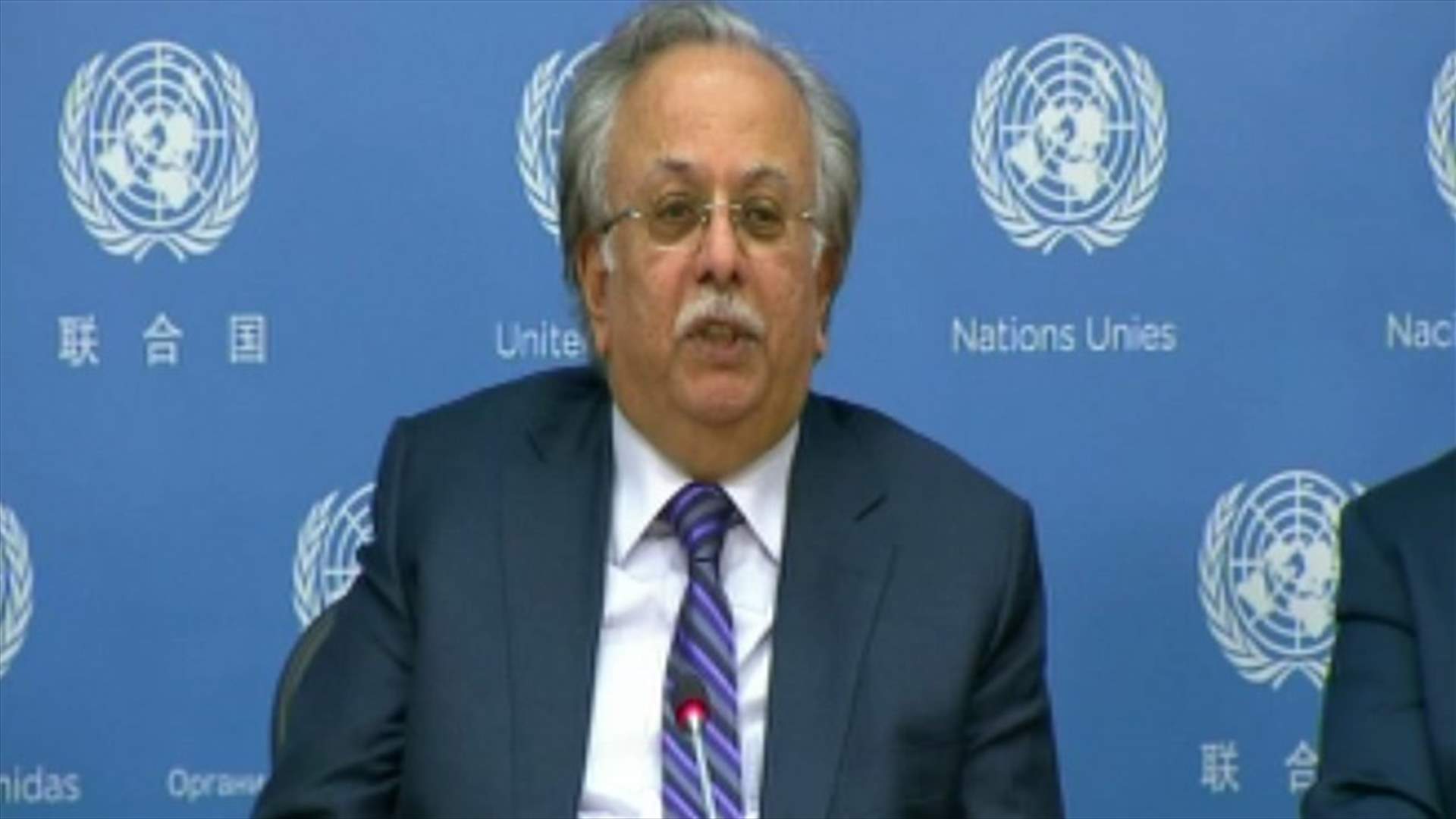 Saudi ambassador to UN: Who provides cover for Hezbollah is an accomplice