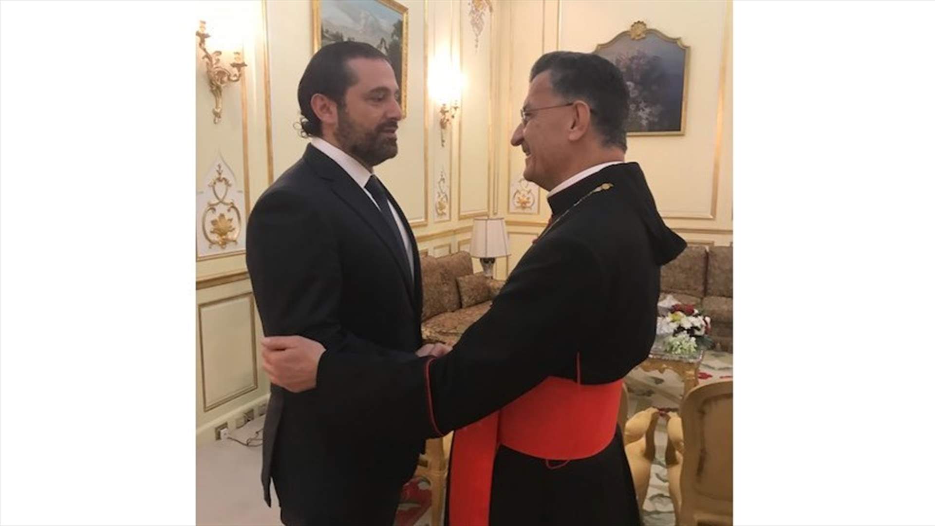 الراعي: الحريري عائد... وأنا مقتنع بأسباب الإستقالة