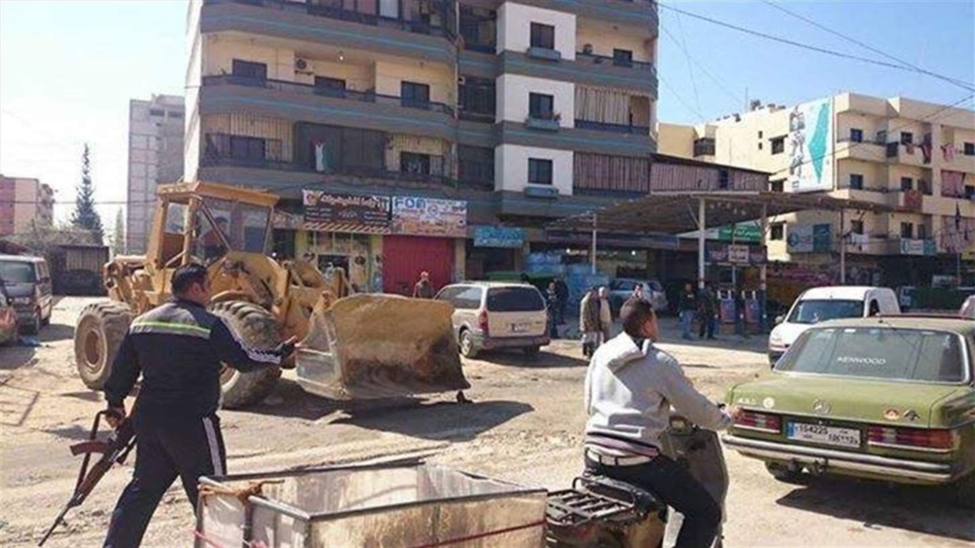 اشكال في مخيم البداوي تطور إلى تبادل لإطلاق النار