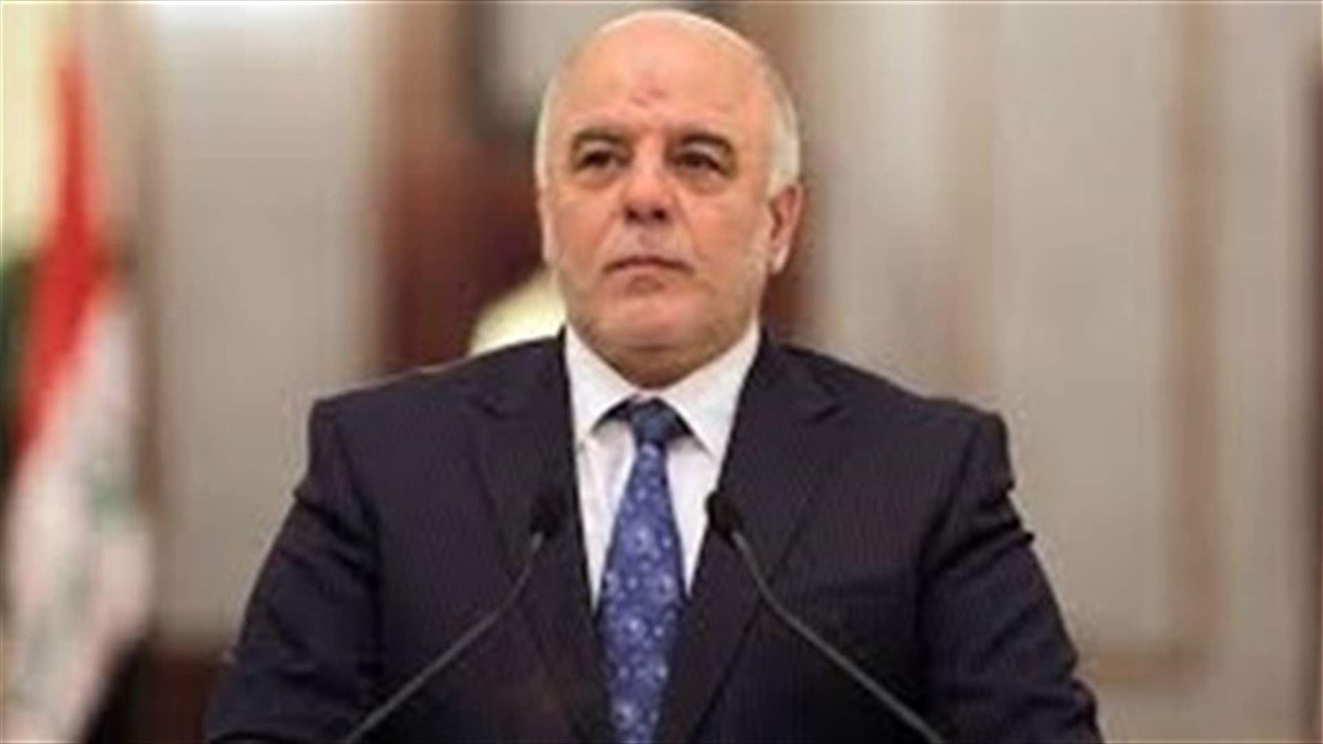 Iraqi PM says "will not wait forever" to take action on border areas