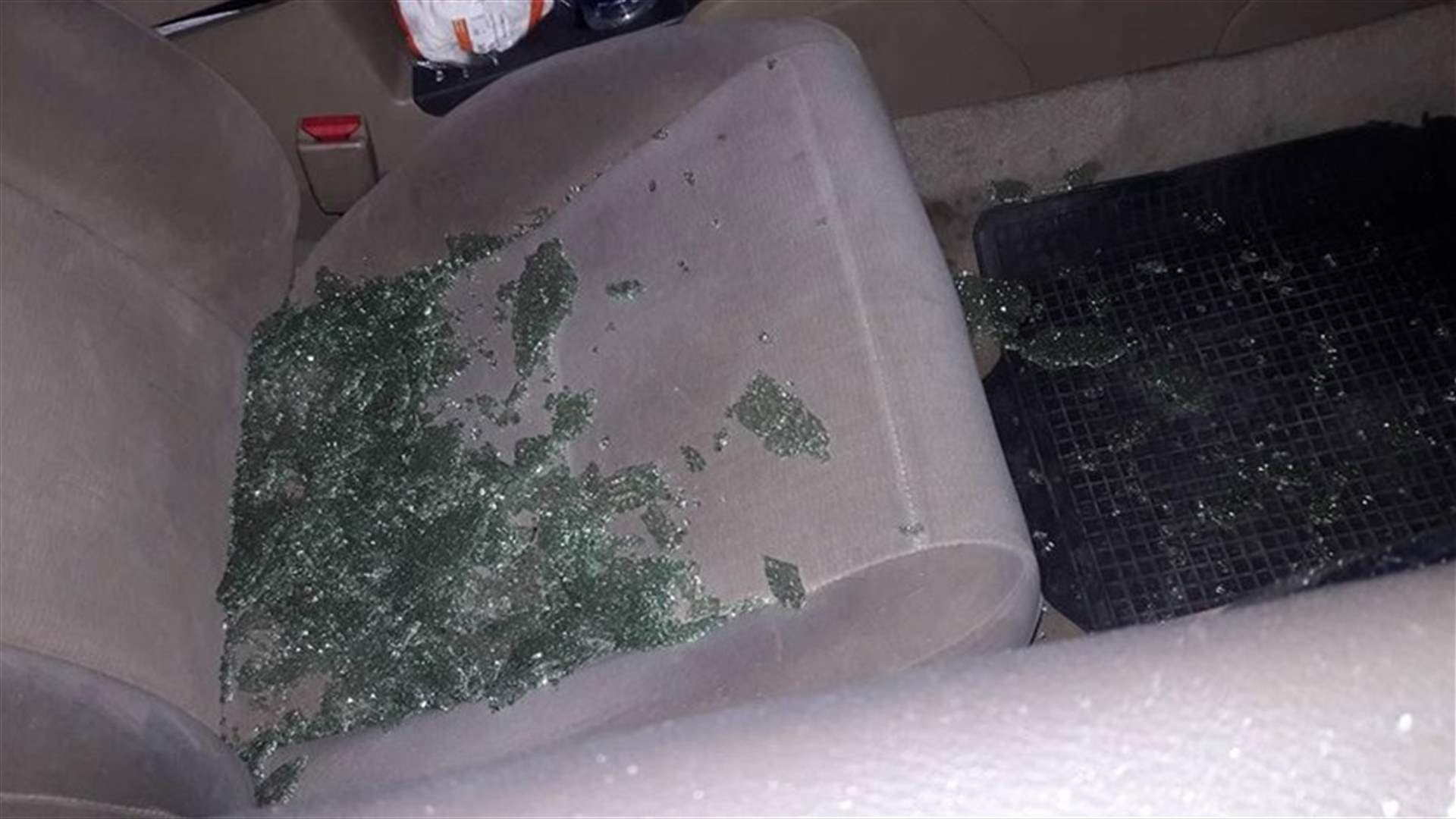 بالصور- محاولة سرقة بالقرب من مركز الجيش...ماذا حصل في الكسليك؟