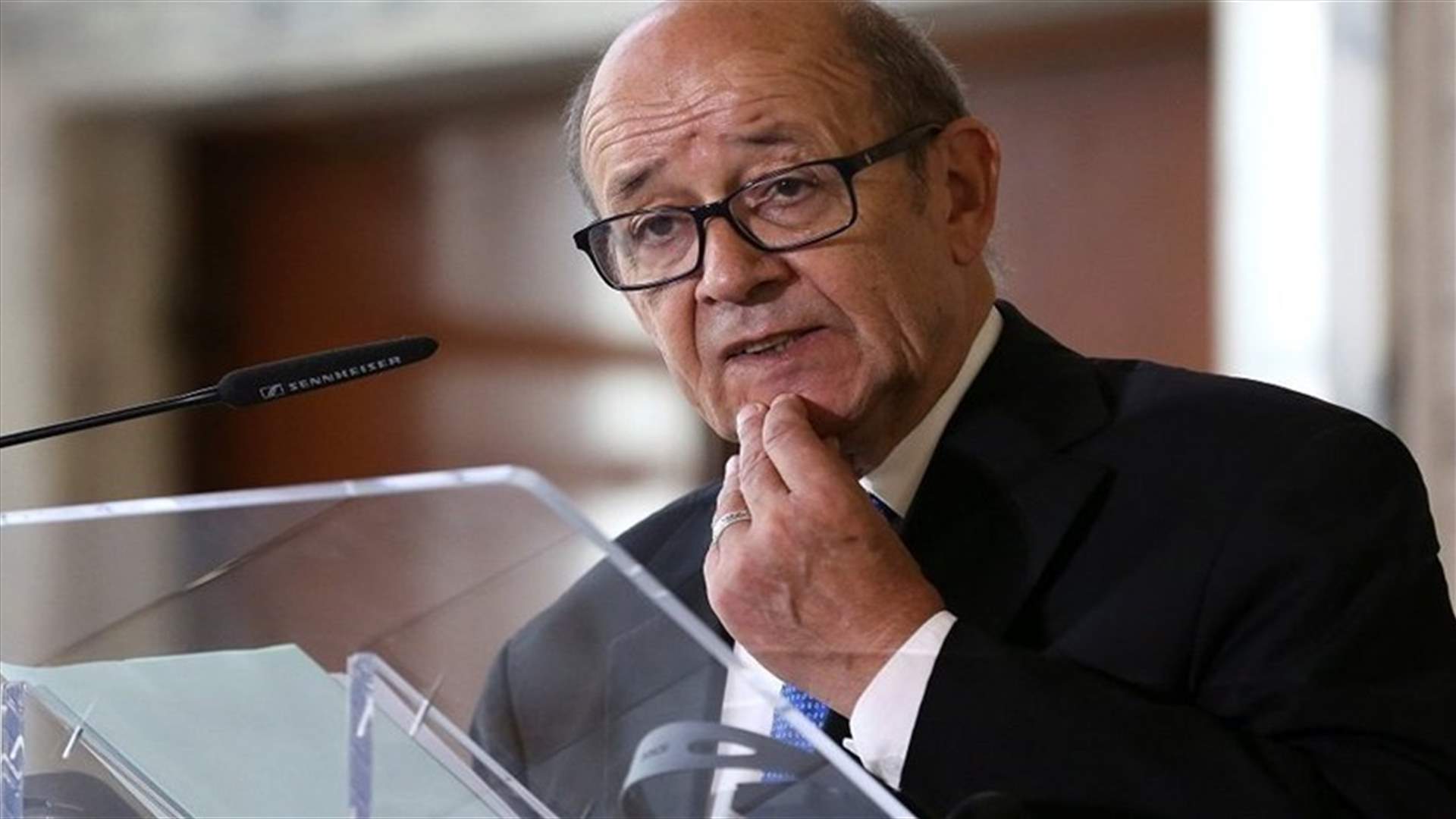 French foreign minister to meet Hariri in Saudi Arabia - diplomatic source