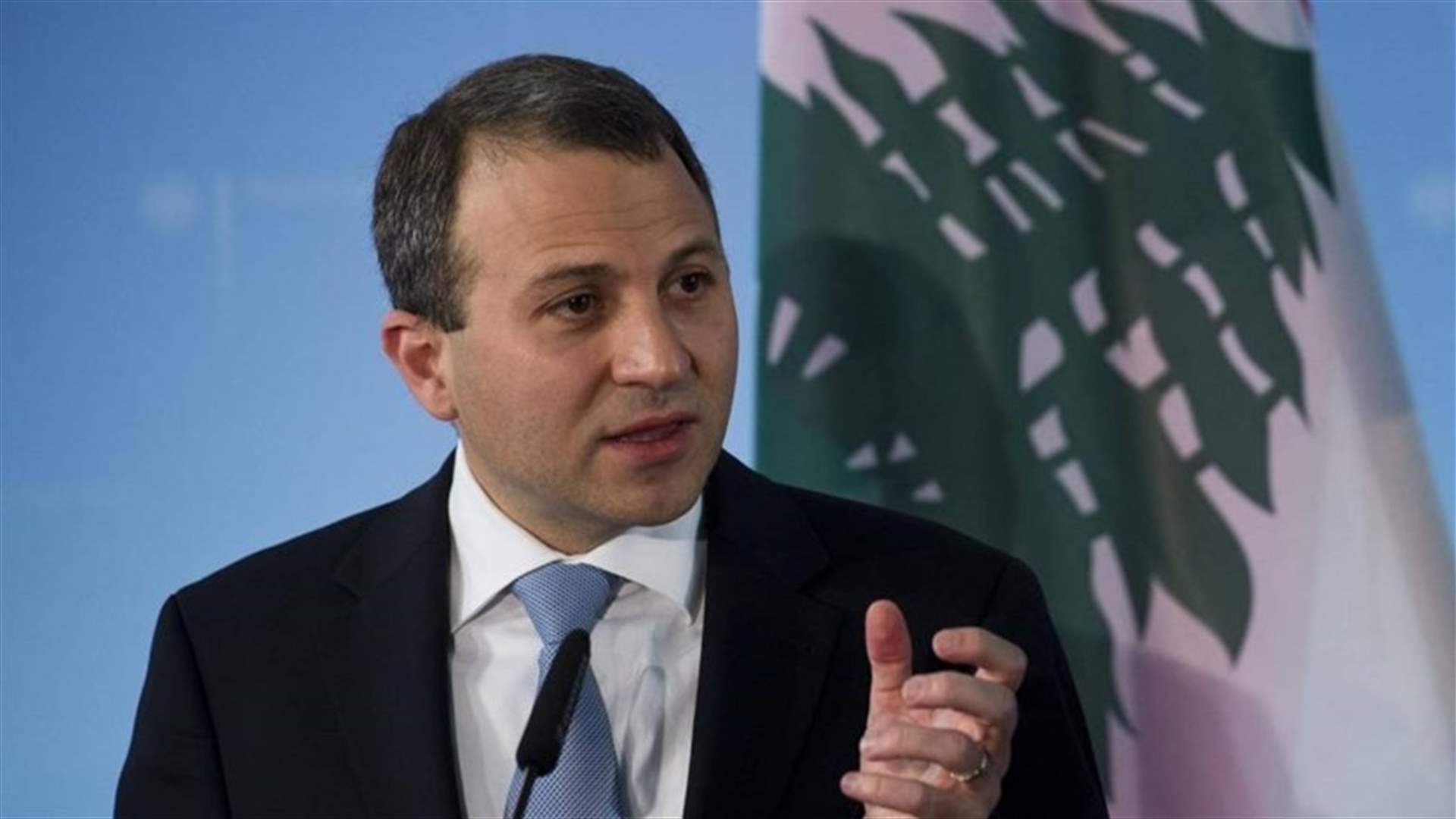 Bassil says only solution for current crisis is Hariri’s return to Lebanon