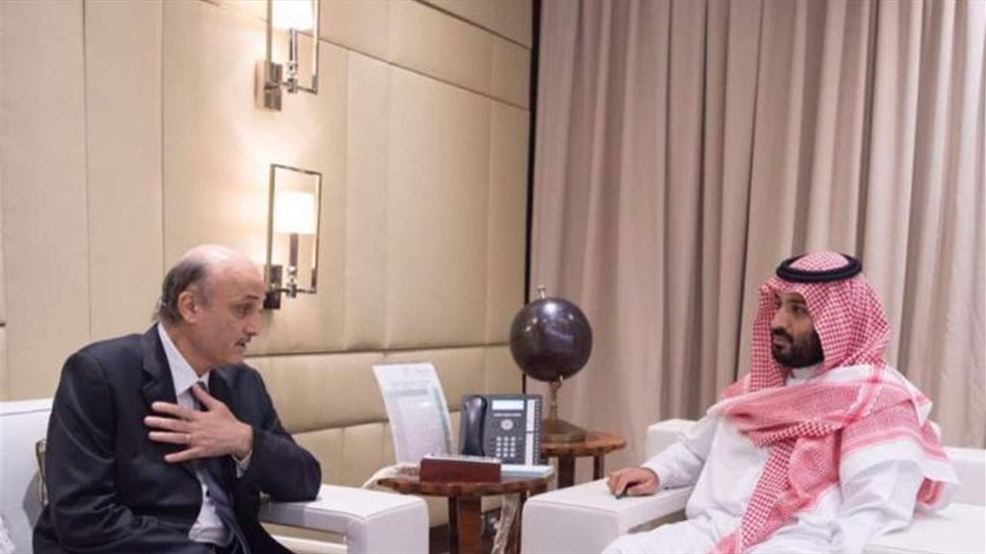 الاخبار : بالتفاصيل هذا هو  دور جعجع في الانقلاب على الحريري