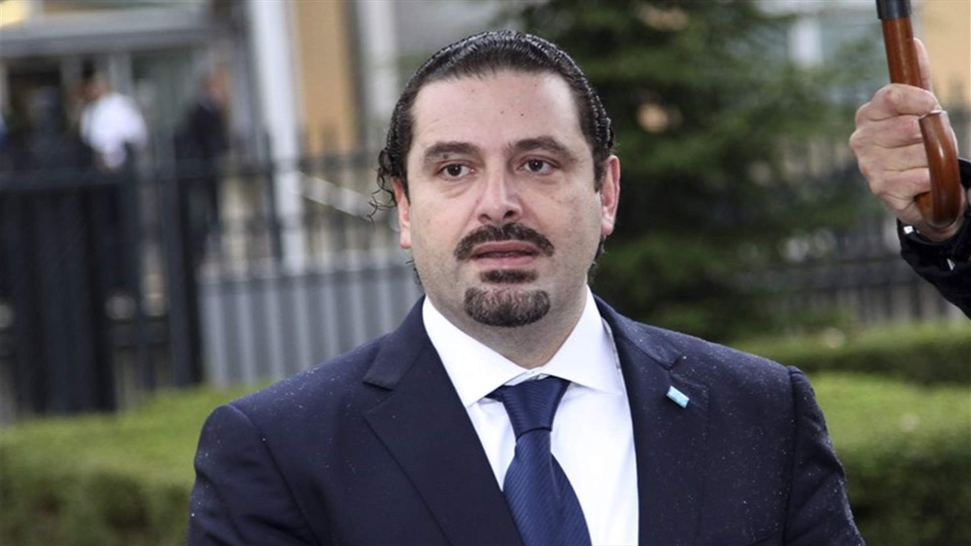 الحريري يقبل دعوة ماكرون للذهاب الى فرنسا