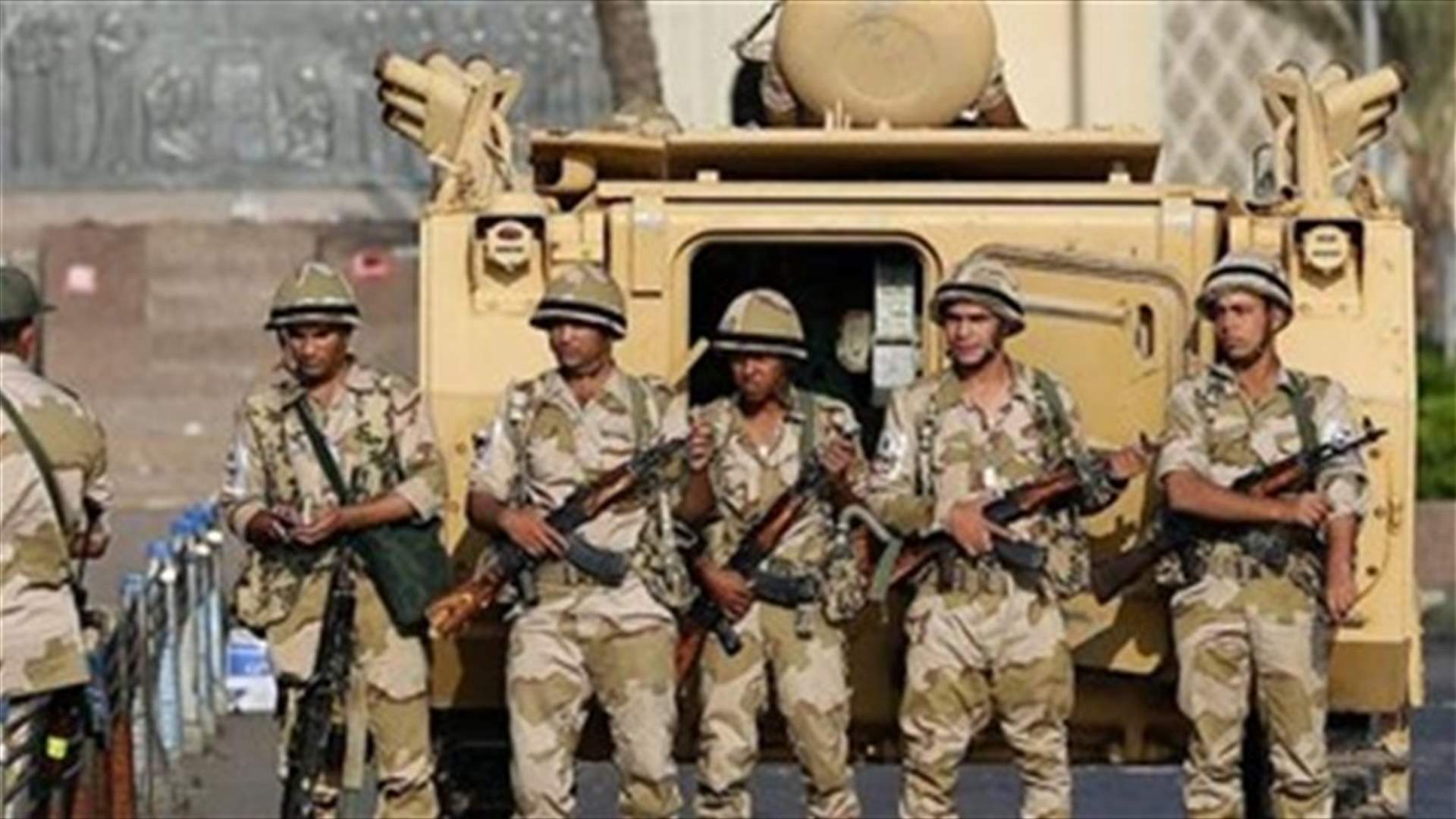 Egypt says three militants killed, 74 arrested in Sinai raids