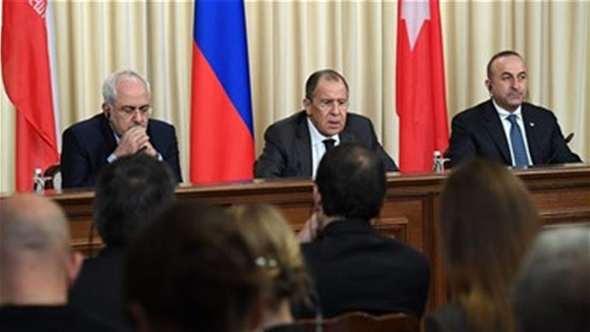 Turkey, Russia, Iran to hold Syria summit in Sochi on Nov. 22 - NTV
