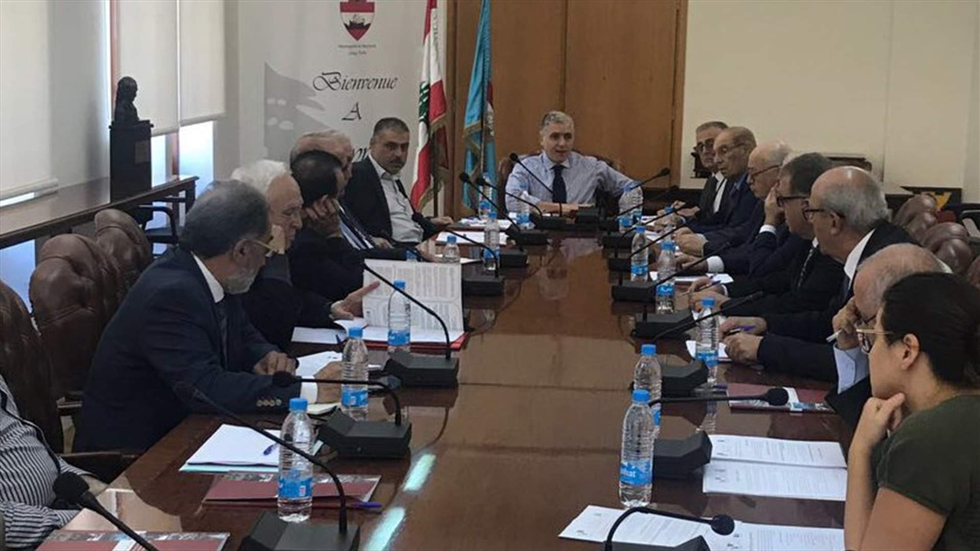 جمال عيتاني...رئيسا للجنة رؤساء البلديّات اللبنانية