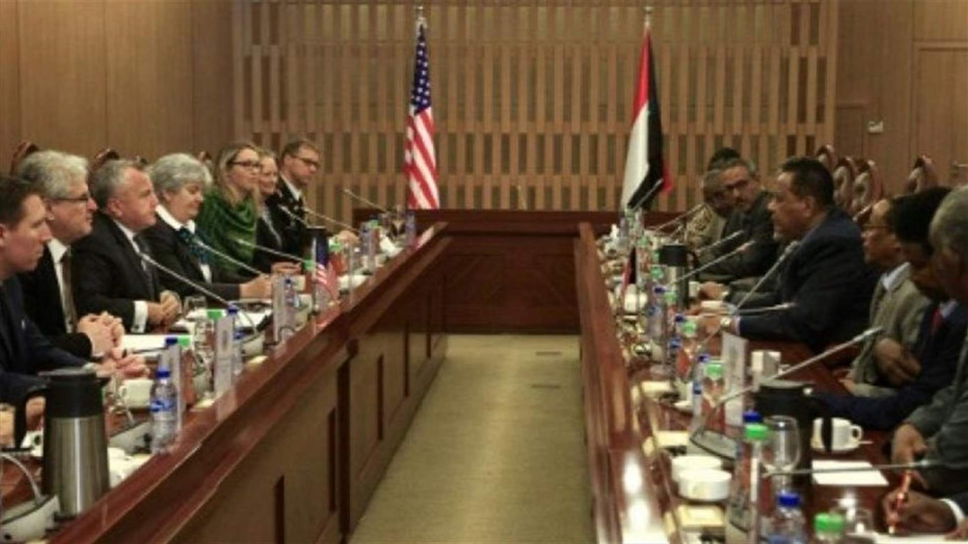 هل تشطب واشنطن السودان عن لائحتها السوداء؟