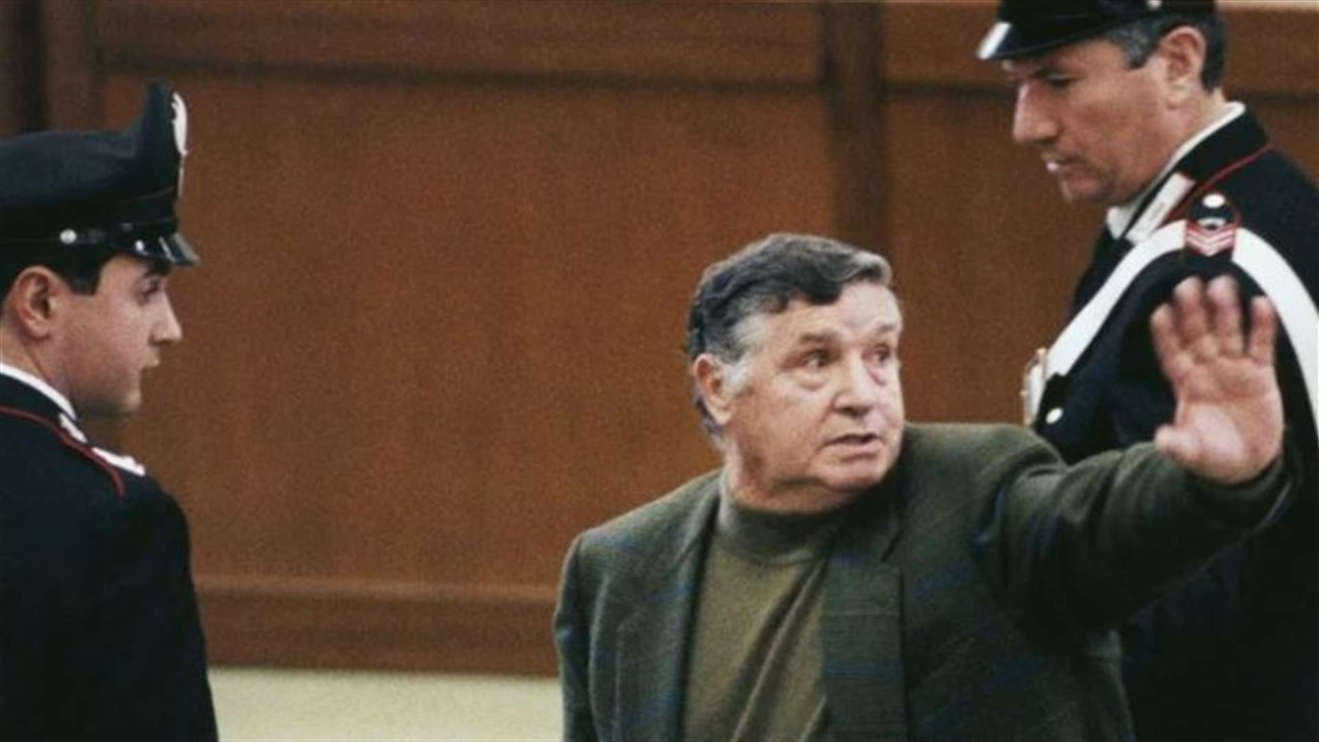 Mafia boss and mass murderer Riina dies in jail