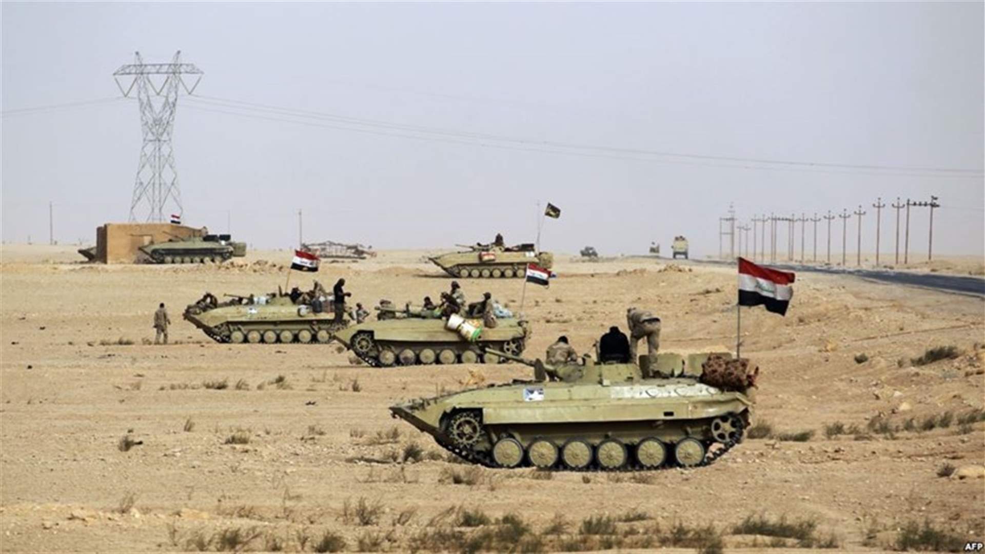Iraqi forces recapture last Islamic State-held town of Rawa - statement