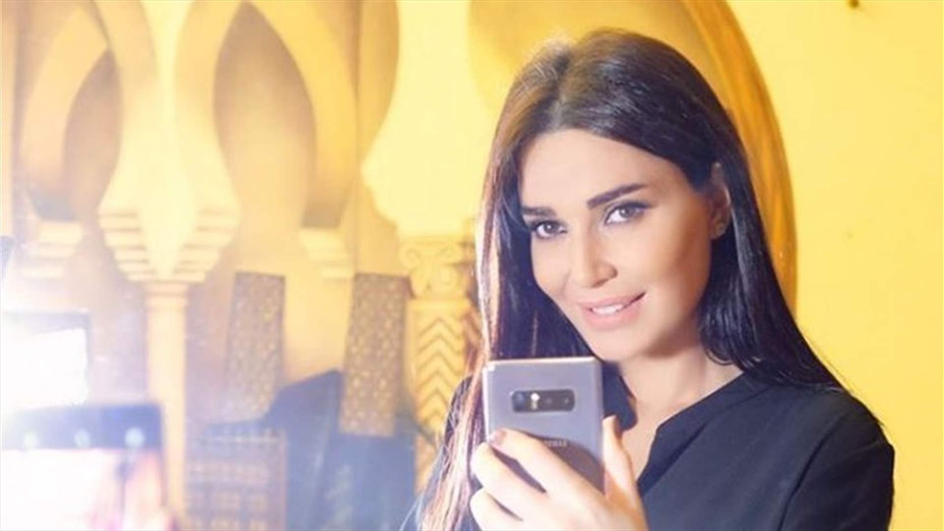 فيديو يؤكّد الشائعات.. سيرين عبدالنور حامل؟!