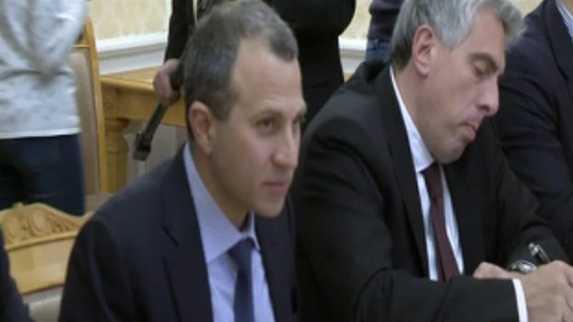 Bassil from Moscow: Lebanon will respond to any attempts at  outside interference
